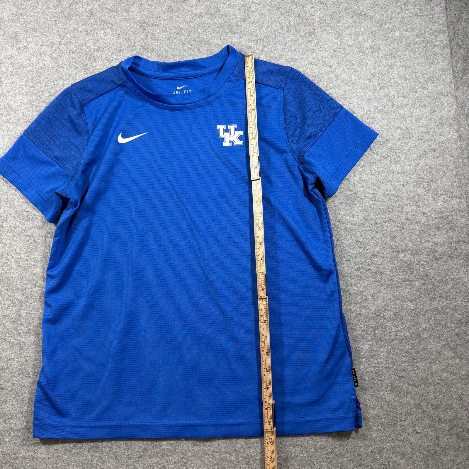 Nike Dri-Fit NCAA T-Shirt Mens M Blue Kentucky Wildcats Running Moisture Wicking thumbnail 6