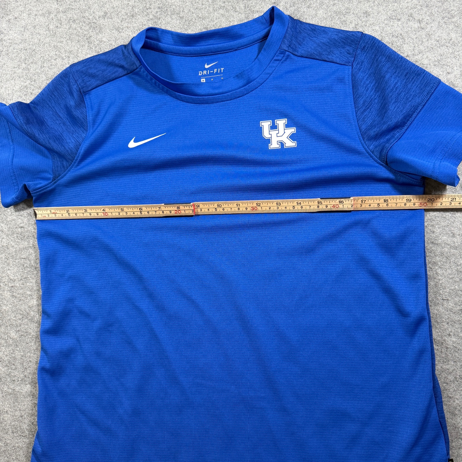 Nike Dri-Fit NCAA T-Shirt Mens M Blue Kentucky Wildcats Running Moisture Wicking thumbnail 7