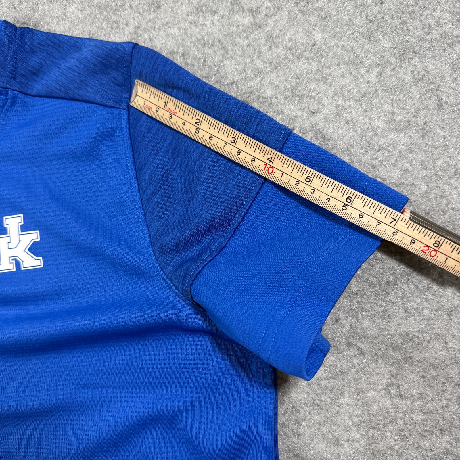 Nike Dri-Fit NCAA T-Shirt Mens M Blue Kentucky Wildcats Running Moisture Wicking thumbnail 8