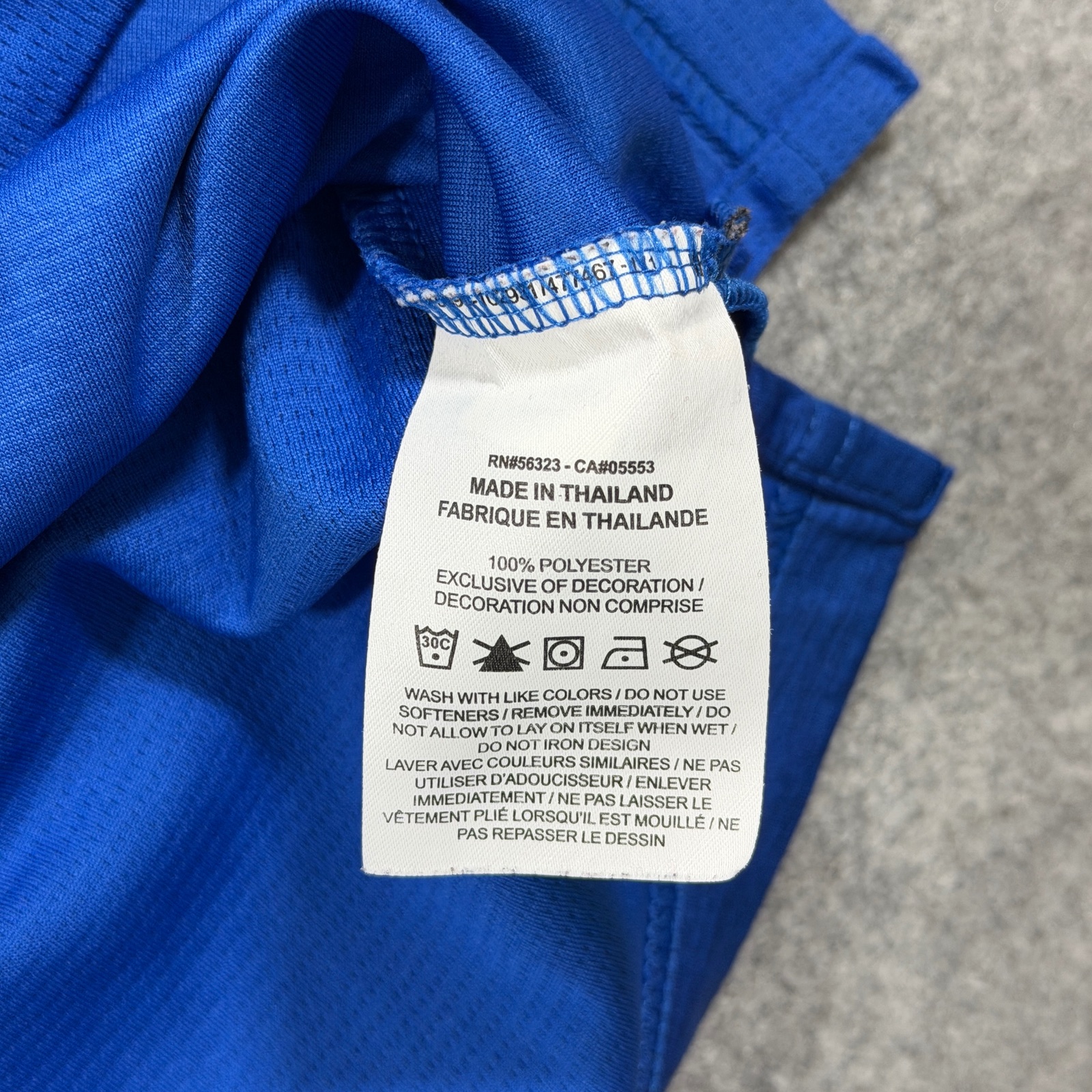 Nike Dri-Fit NCAA T-Shirt Mens M Blue Kentucky Wildcats Running Moisture Wicking thumbnail 11