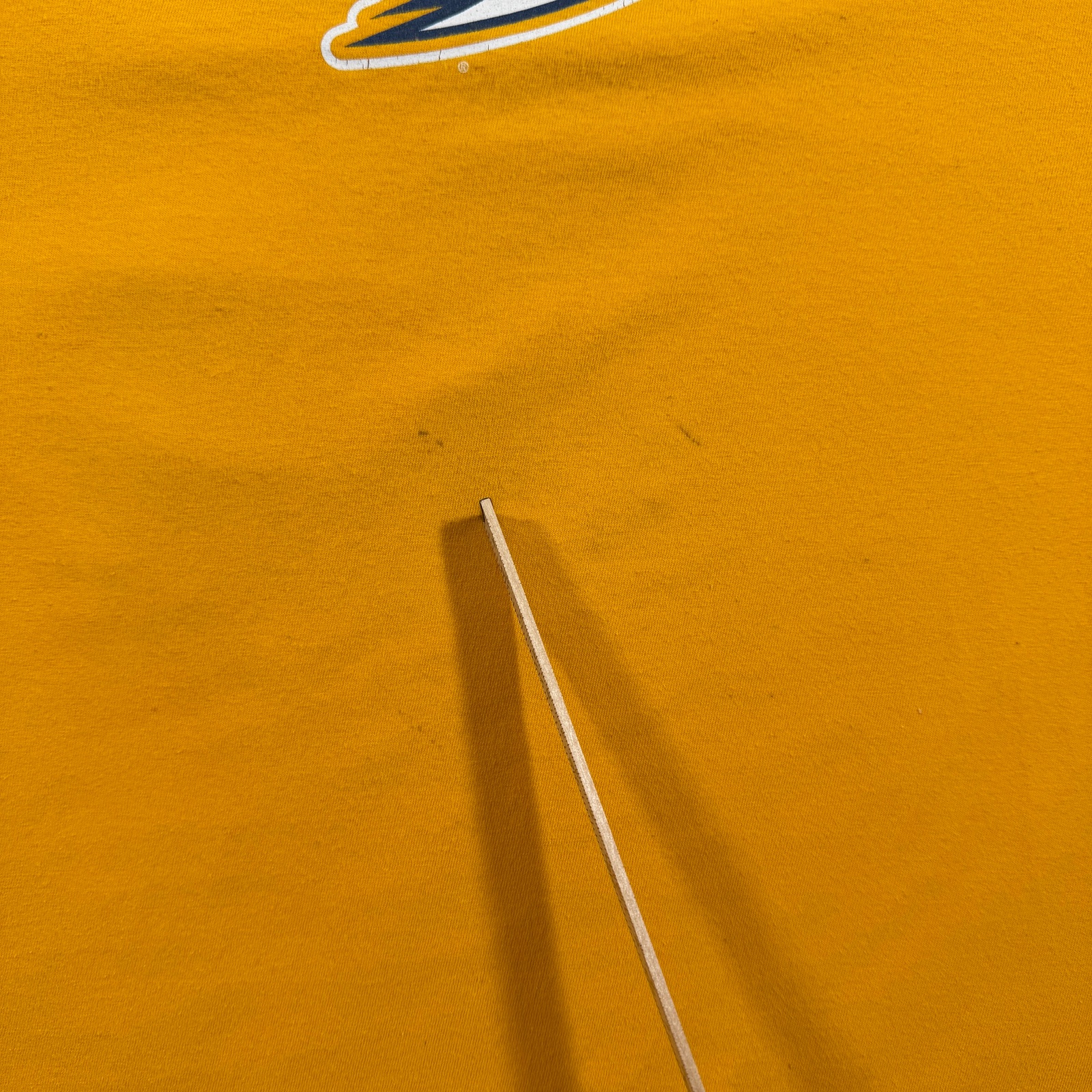 Reebok Nashville Predators T Shirt Mens XL Gold NHL Logo Graphic Hockey Forsberg thumbnail 6