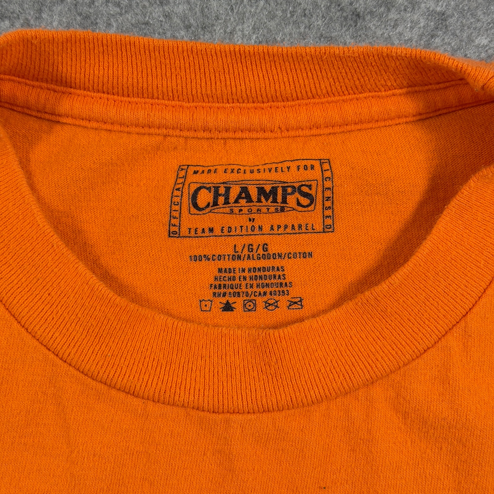 Champs Sports Florida Gators T Shirt Mens L Orange Graphic Boxy Crew Neck NCAA thumbnail 4