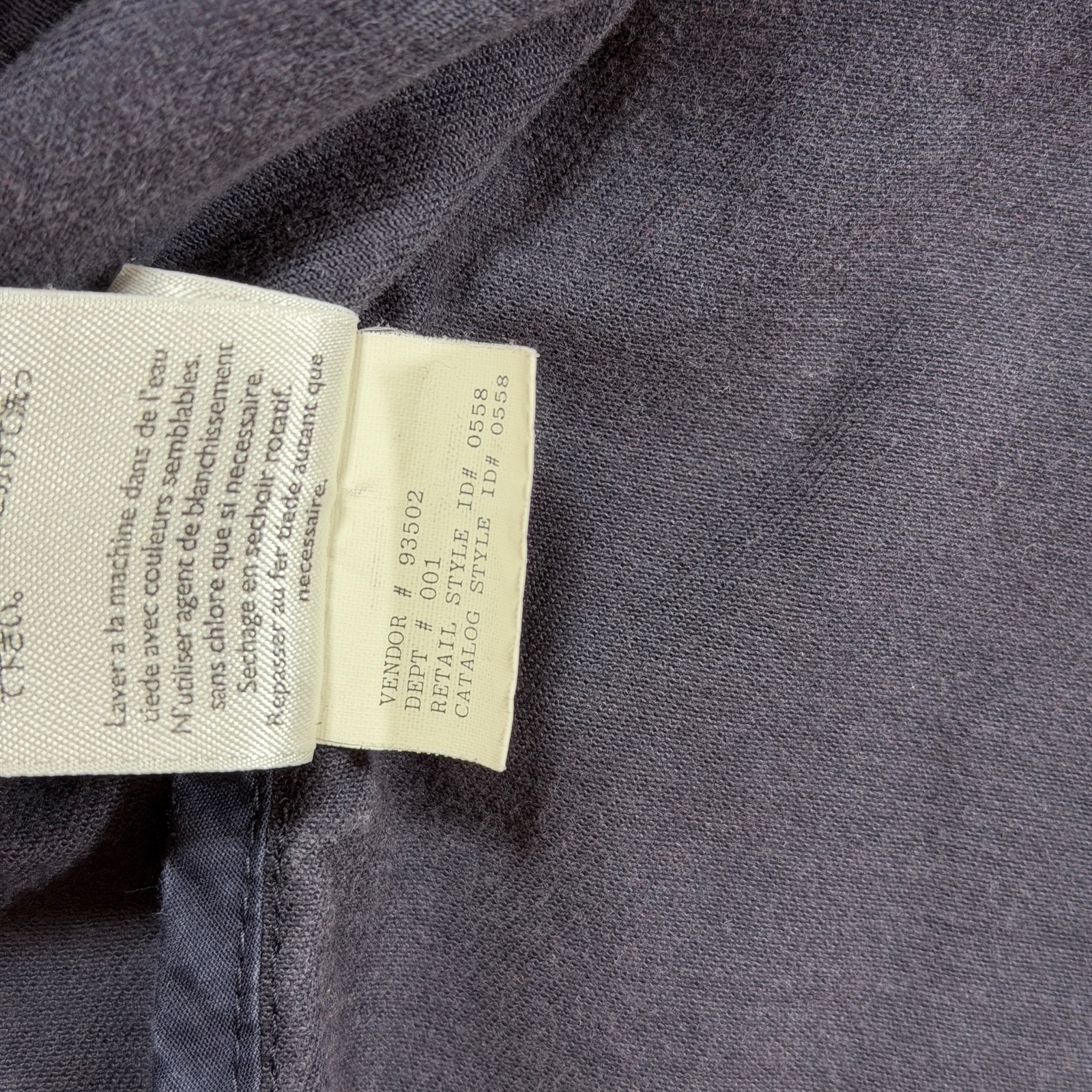 Vintage Eddie Bauer Full Zip Jacket Mens L Tall Navy Chest Pocket Outdoor Canvas thumbnail 14