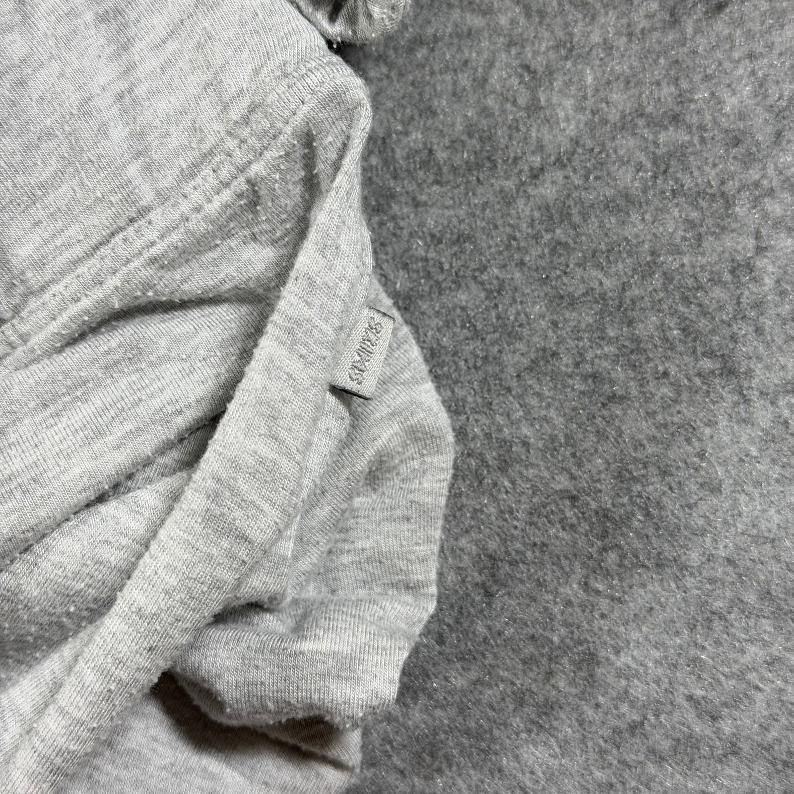 SKIMS Lounge Pants Womens L Heather Gray Relaxed Fit Soft Stretch Casual Leisure thumbnail 3