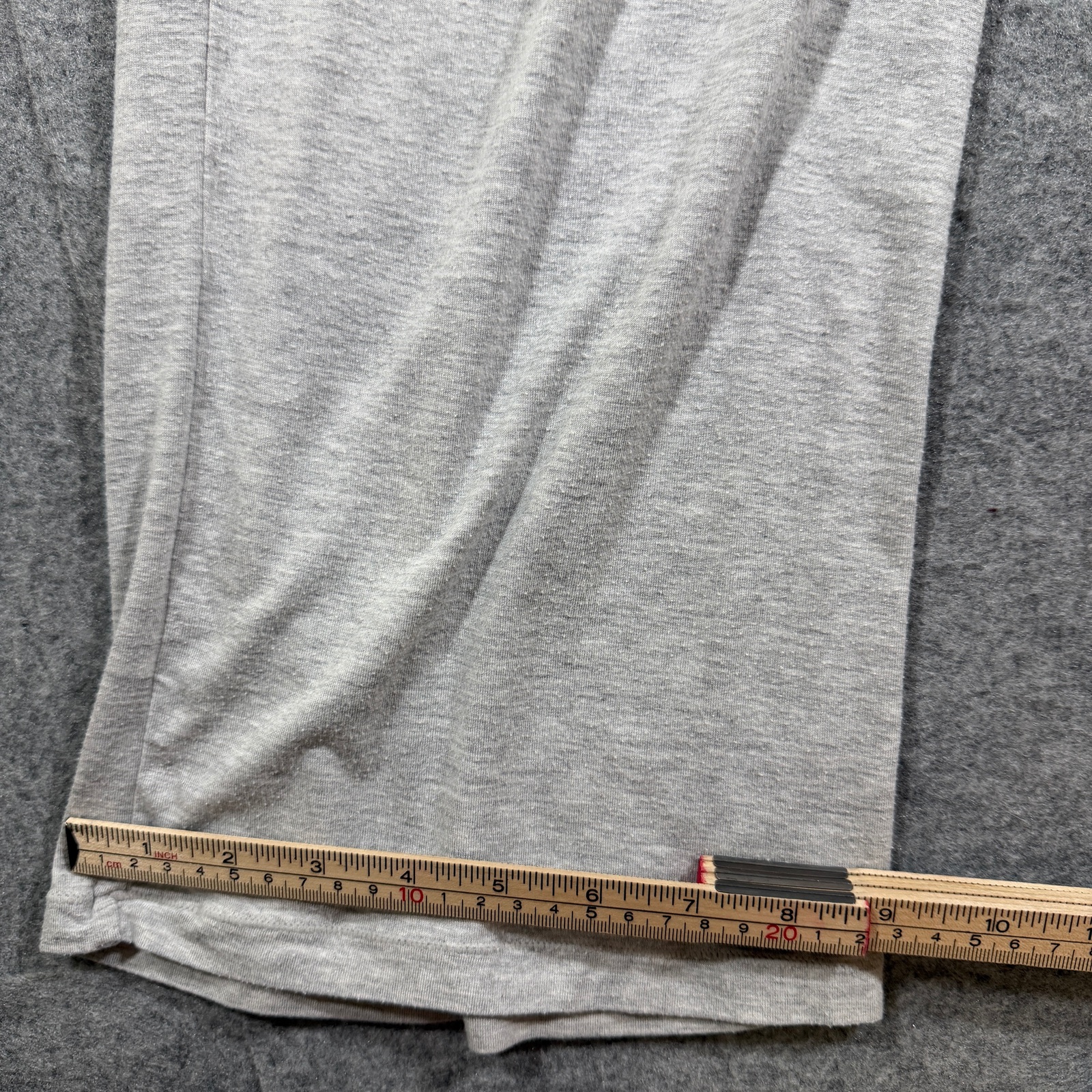 SKIMS Lounge Pants Womens L Heather Gray Relaxed Fit Soft Stretch Casual Leisure thumbnail 8