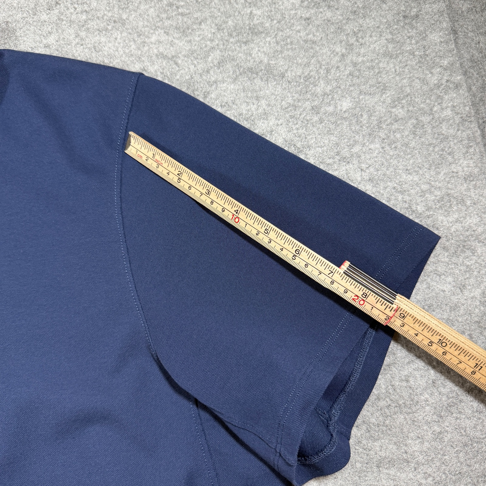 AKHG Duluth Trading Polo Shirt Mens XL Navy Zip Collar Outdoor Hiking Casual thumbnail 9