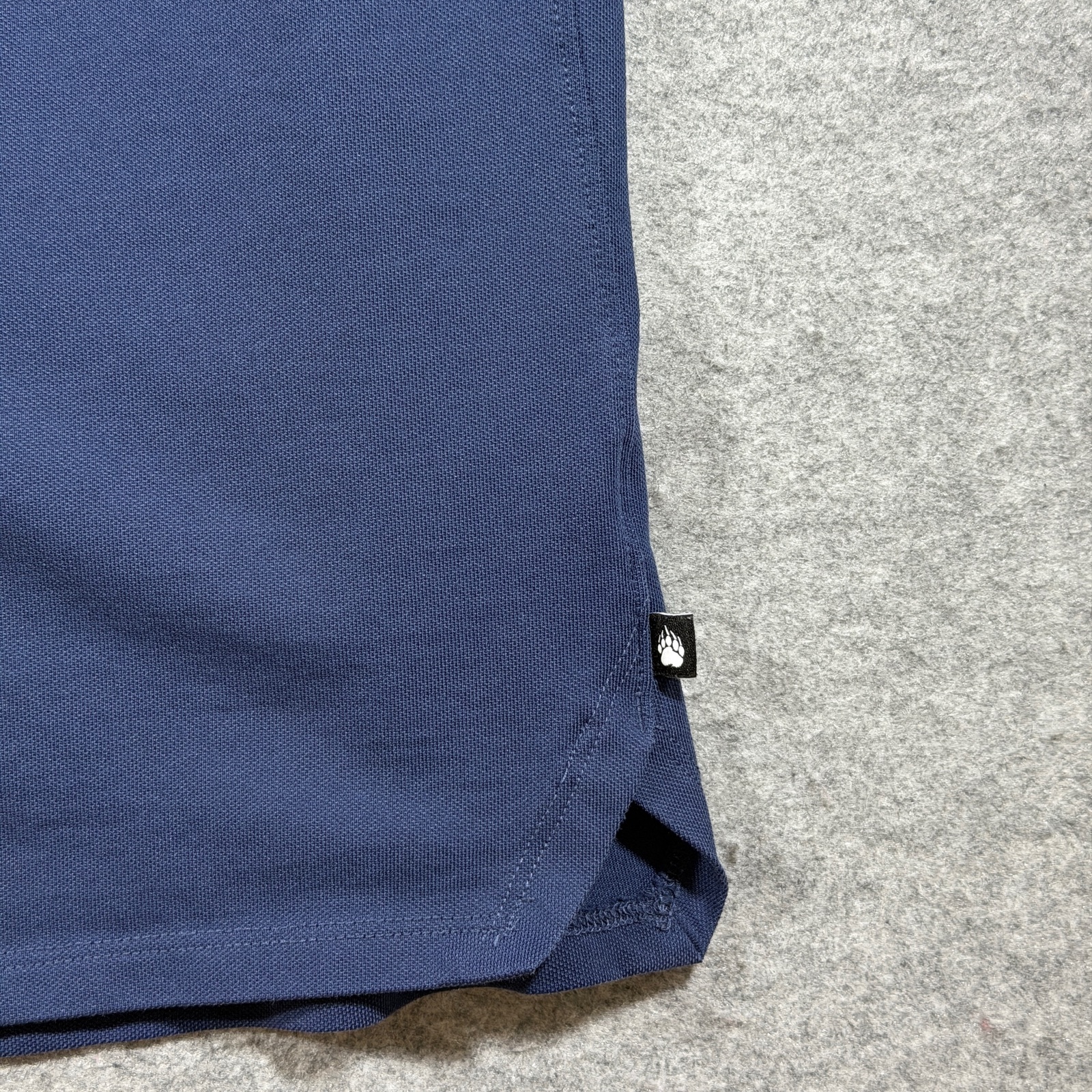 AKHG Duluth Trading Polo Shirt Mens XL Navy Zip Collar Outdoor Hiking Casual thumbnail 10