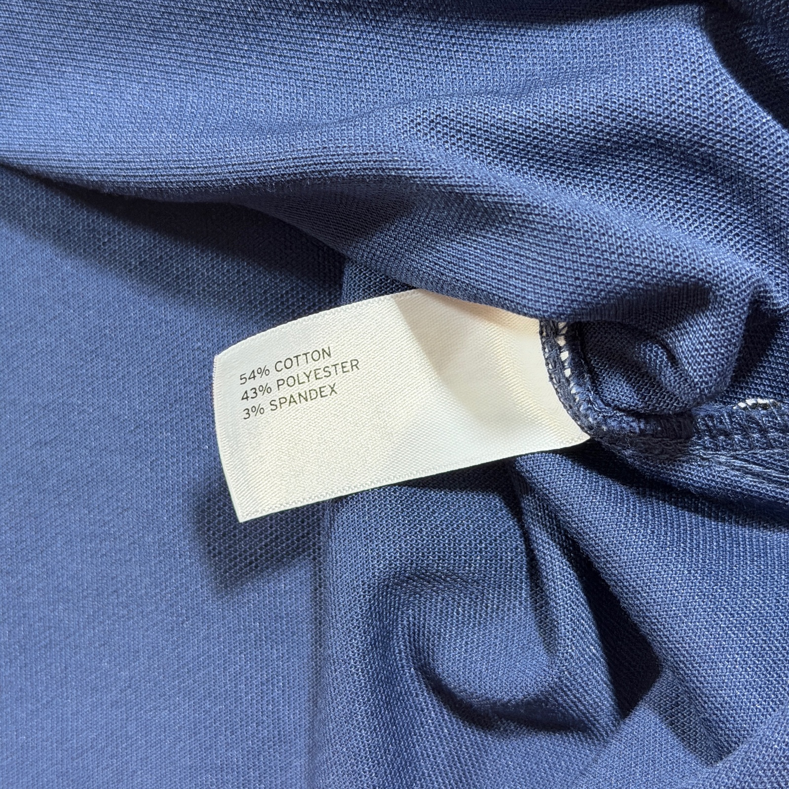 AKHG Duluth Trading Polo Shirt Mens XL Navy Zip Collar Outdoor Hiking Casual thumbnail 11