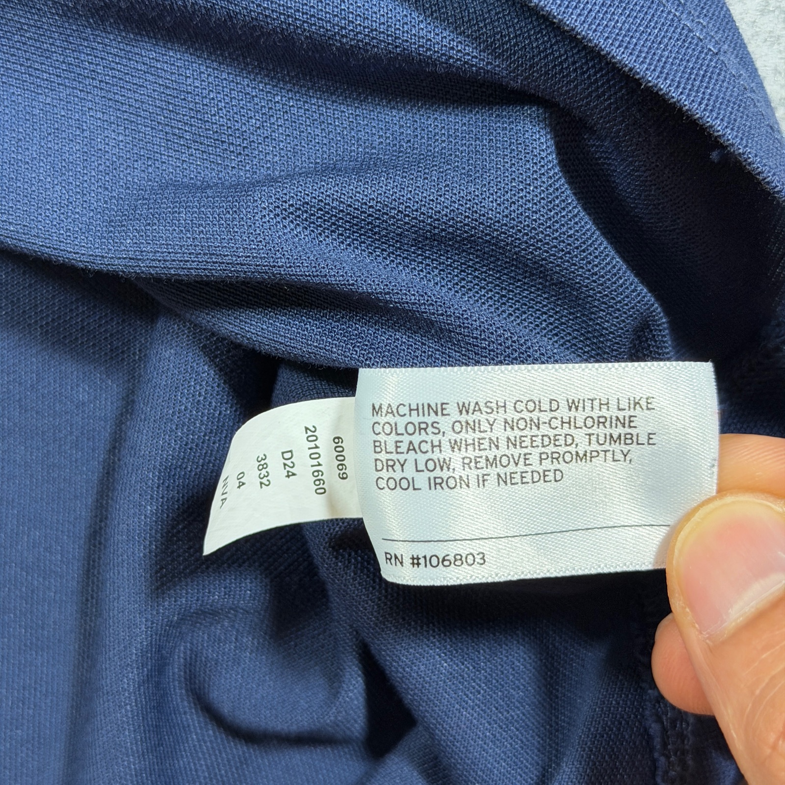 AKHG Duluth Trading Polo Shirt Mens XL Navy Zip Collar Outdoor Hiking Casual thumbnail 12