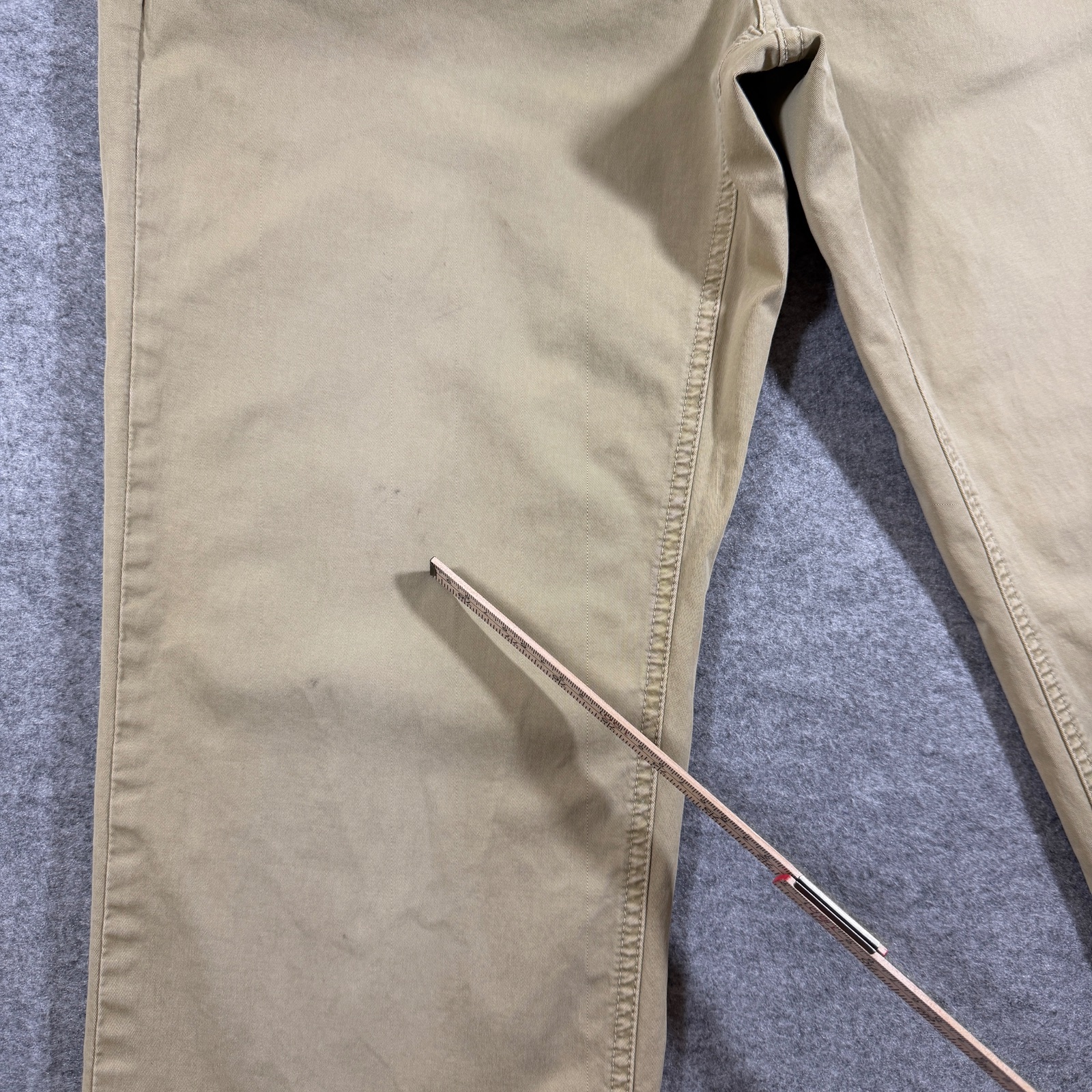 Tommy Bahama Pants Mens 34x30 Khaki Straight Leg Five Pocket Marlin Casual thumbnail 5