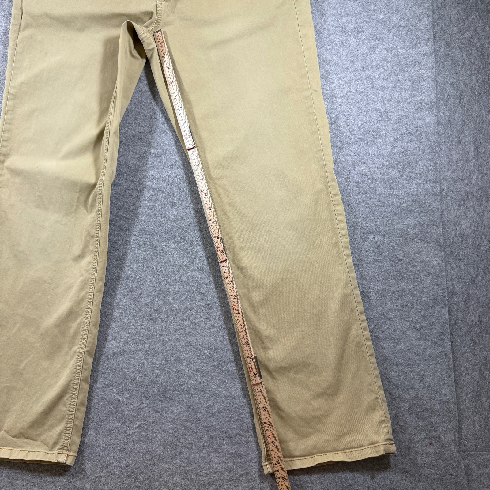 Tommy Bahama Pants Mens 34x30 Khaki Straight Leg Five Pocket Marlin Casual thumbnail 8