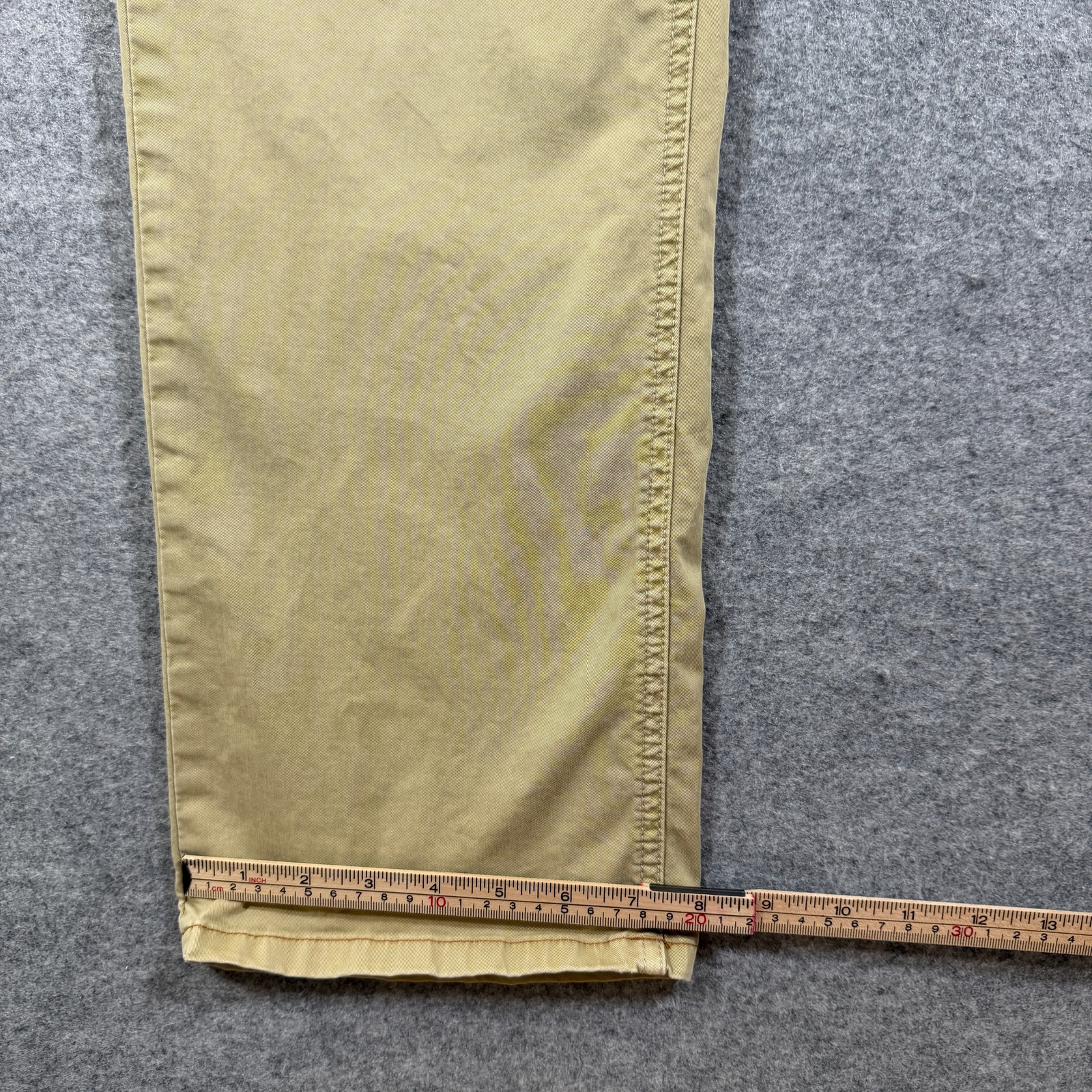 Tommy Bahama Pants Mens 34x30 Khaki Straight Leg Five Pocket Marlin Casual thumbnail 10