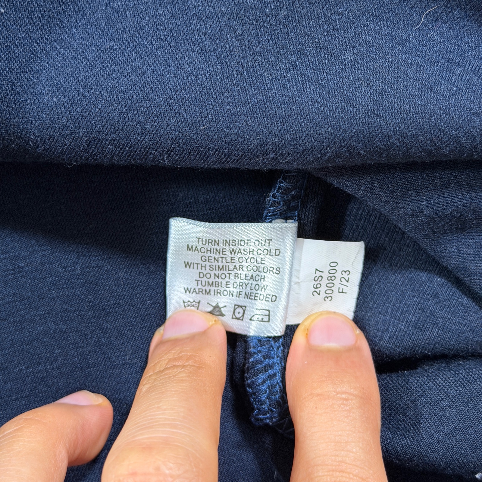 Orvis Quarter Zip Fleece Pullover Mens M Navy Sherpa Lined Collar Outdoor Casual thumbnail 10
