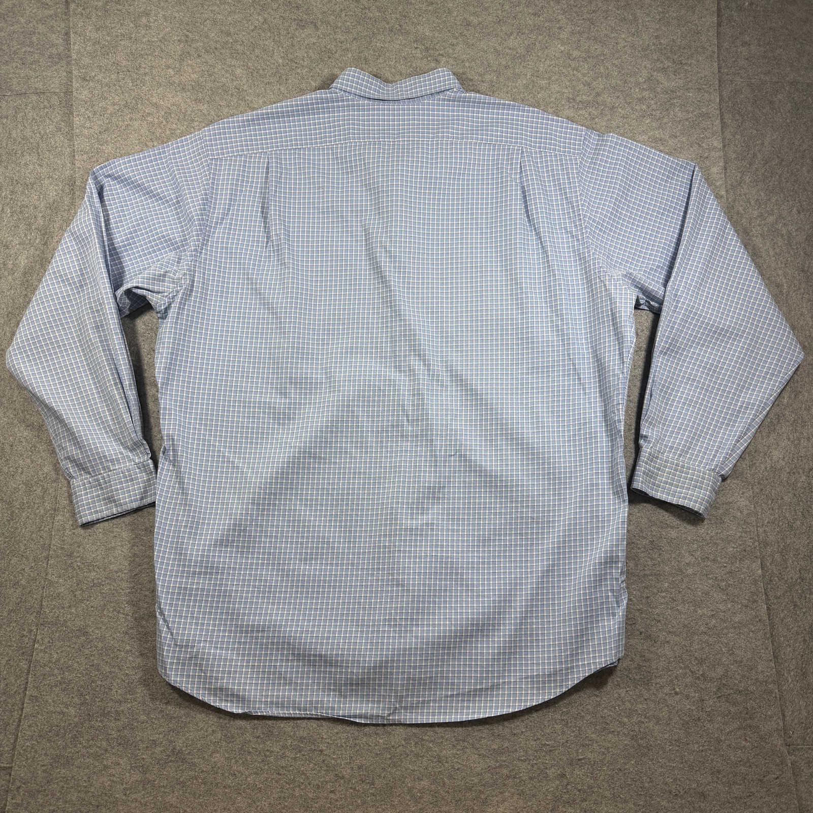 Polo Ralph Lauren Chapman Shirt Mens XL Light Blue Plaid Button Down Preppy thumbnail 2