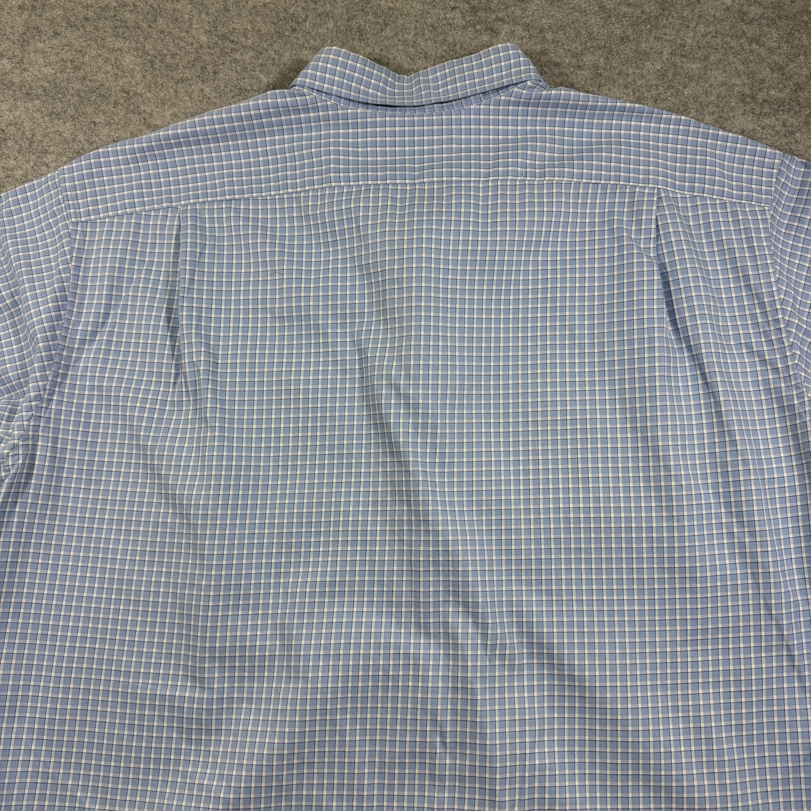 Polo Ralph Lauren Chapman Shirt Mens XL Light Blue Plaid Button Down Preppy thumbnail 12