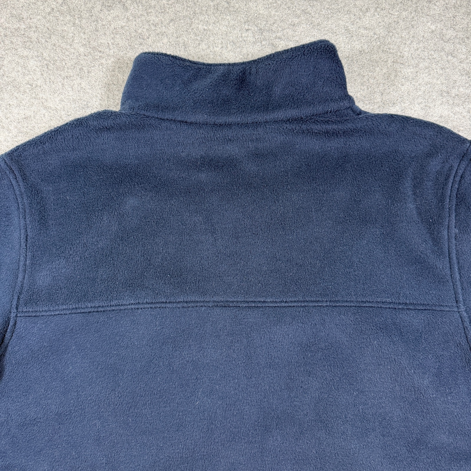 Columbia Fleece Jacket Mens XL Navy Full Zip Steens Mountain Outdoor Hiking thumbnail 9