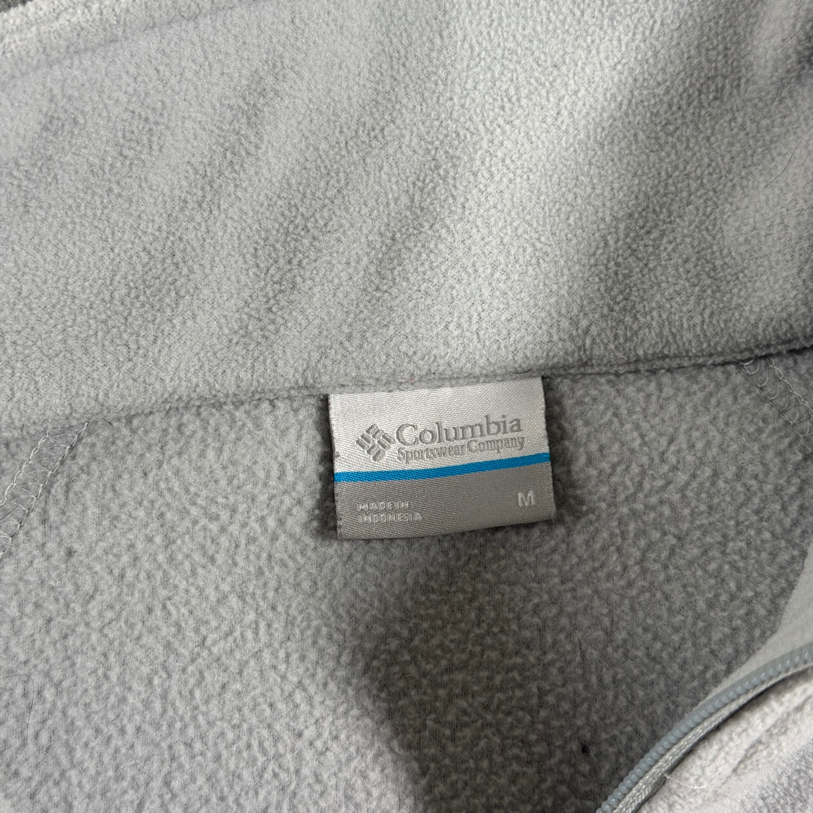 Columbia Give & Go Baylor Fleece Jacket Womens M Gray Full Zip Outdoor Hiking thumbnail 6