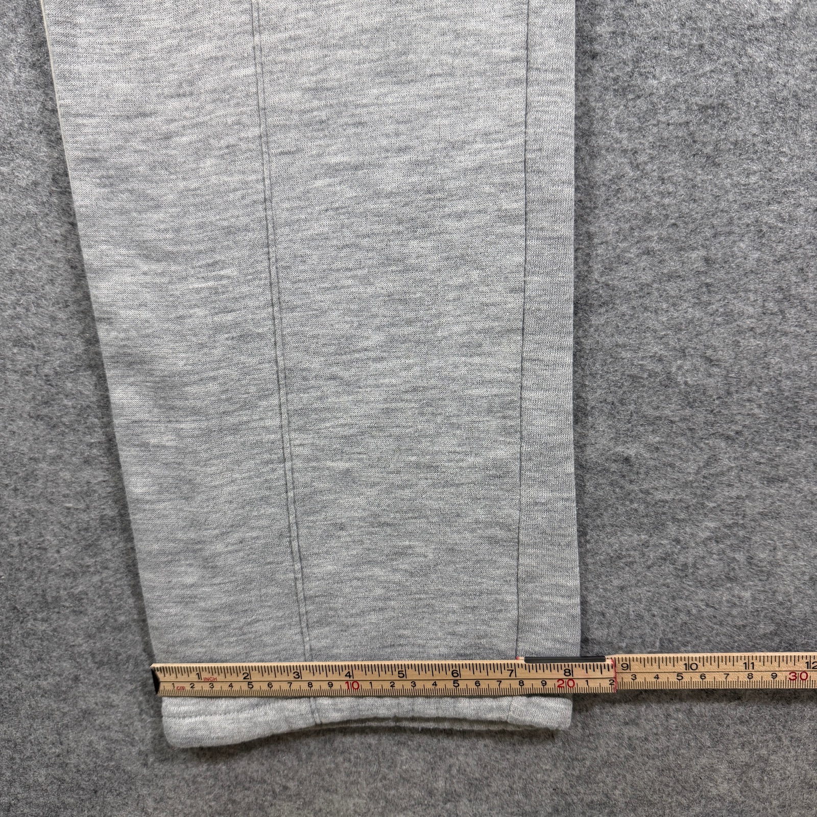 Vintage 90s Nike Sweatpants Mens L Gray Blue Stripe Fleece Training Retro Casual thumbnail 12
