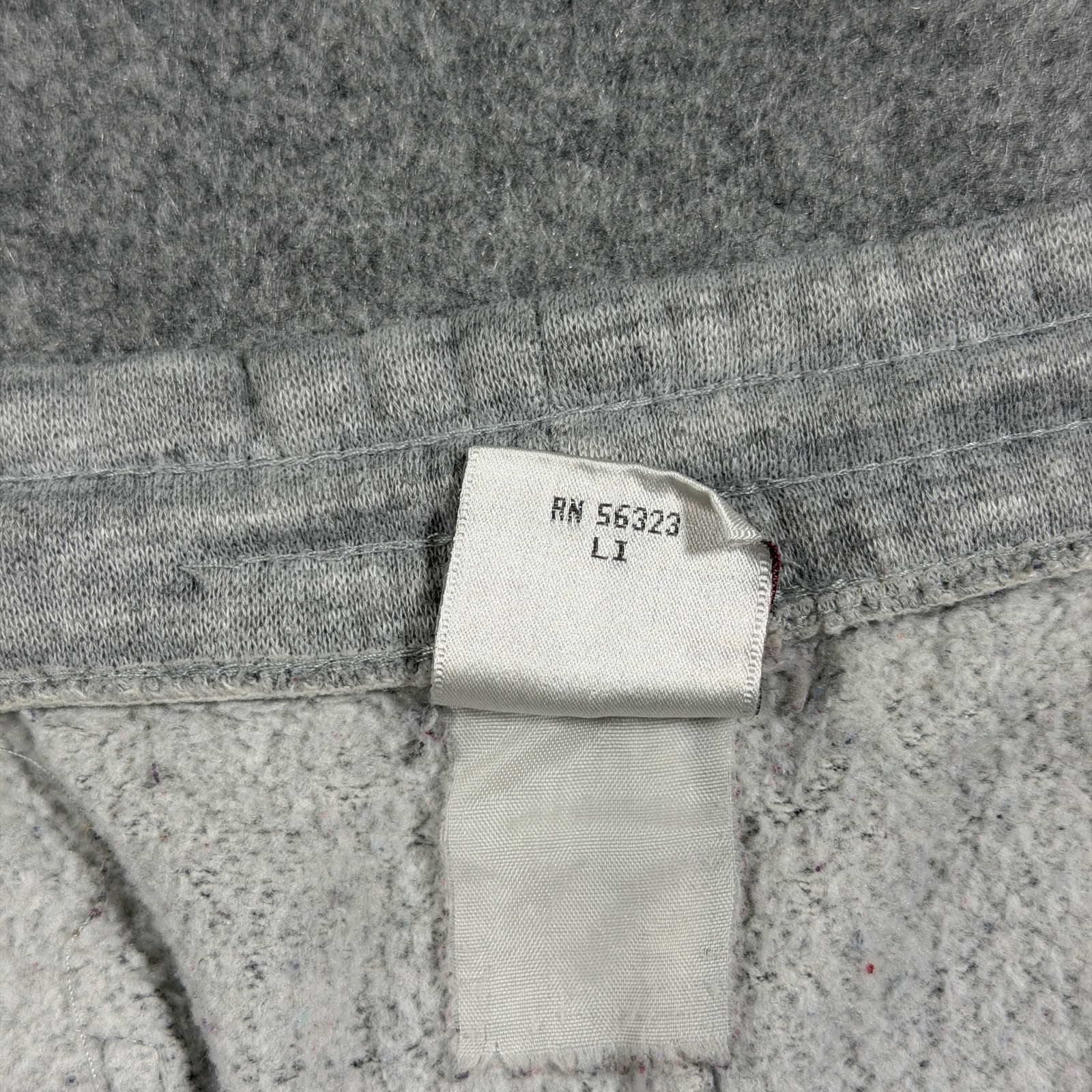 Vintage 90s Nike Sweatpants Mens L Gray Blue Stripe Fleece Training Retro Casual thumbnail 14