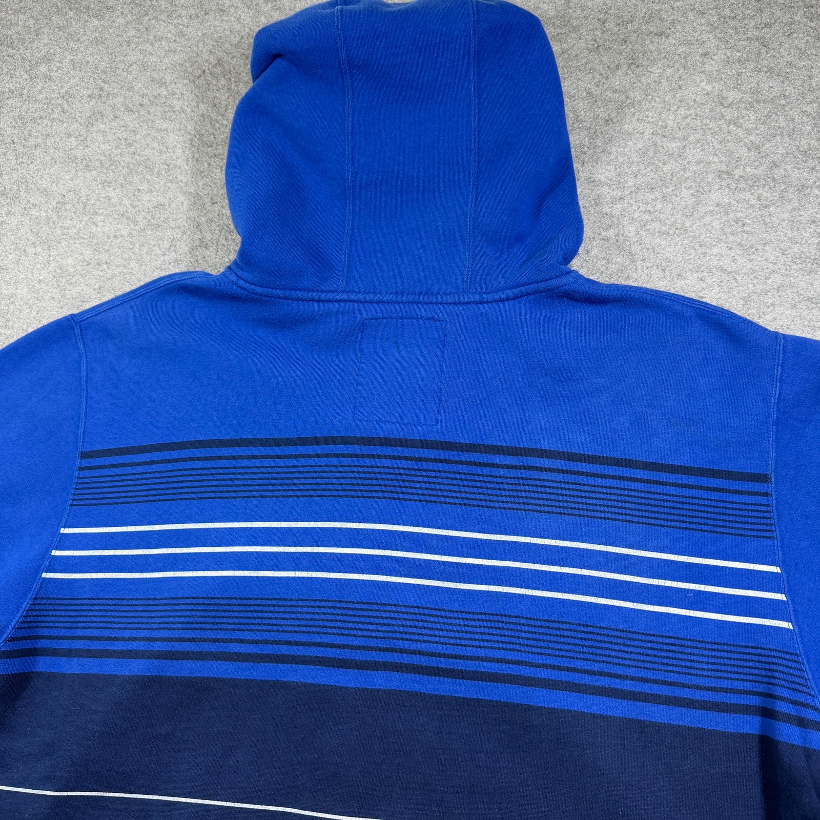 One Industries Yamaha Racing Full Zip Hoodie Mens XXL Navy Fleece Striped Moto thumbnail 12