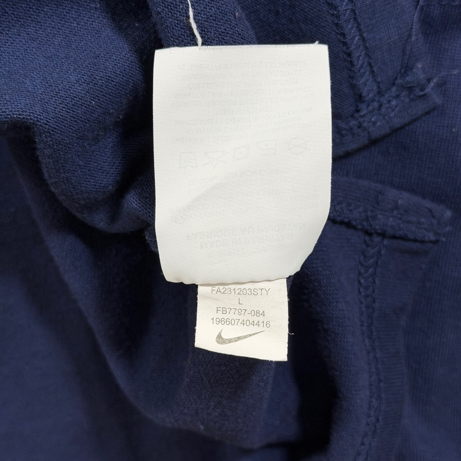 Nike Club Fleece 1/4 Zip Sweatshirt Mens L Burgundy Navy Gray Colorblock Polo thumbnail 12