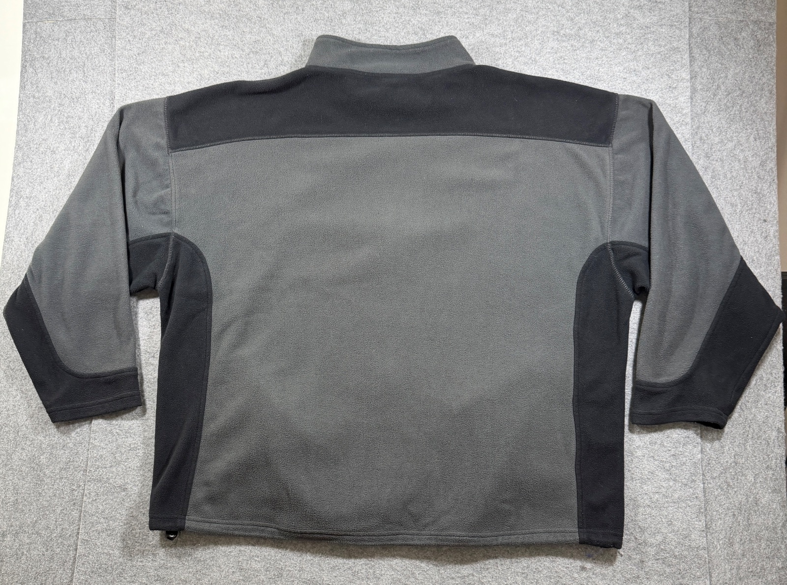 Tennessee Volunteers Fleece Jacket Mens 2XL Gray Full Zip NCAA Football Vols UT thumbnail 2