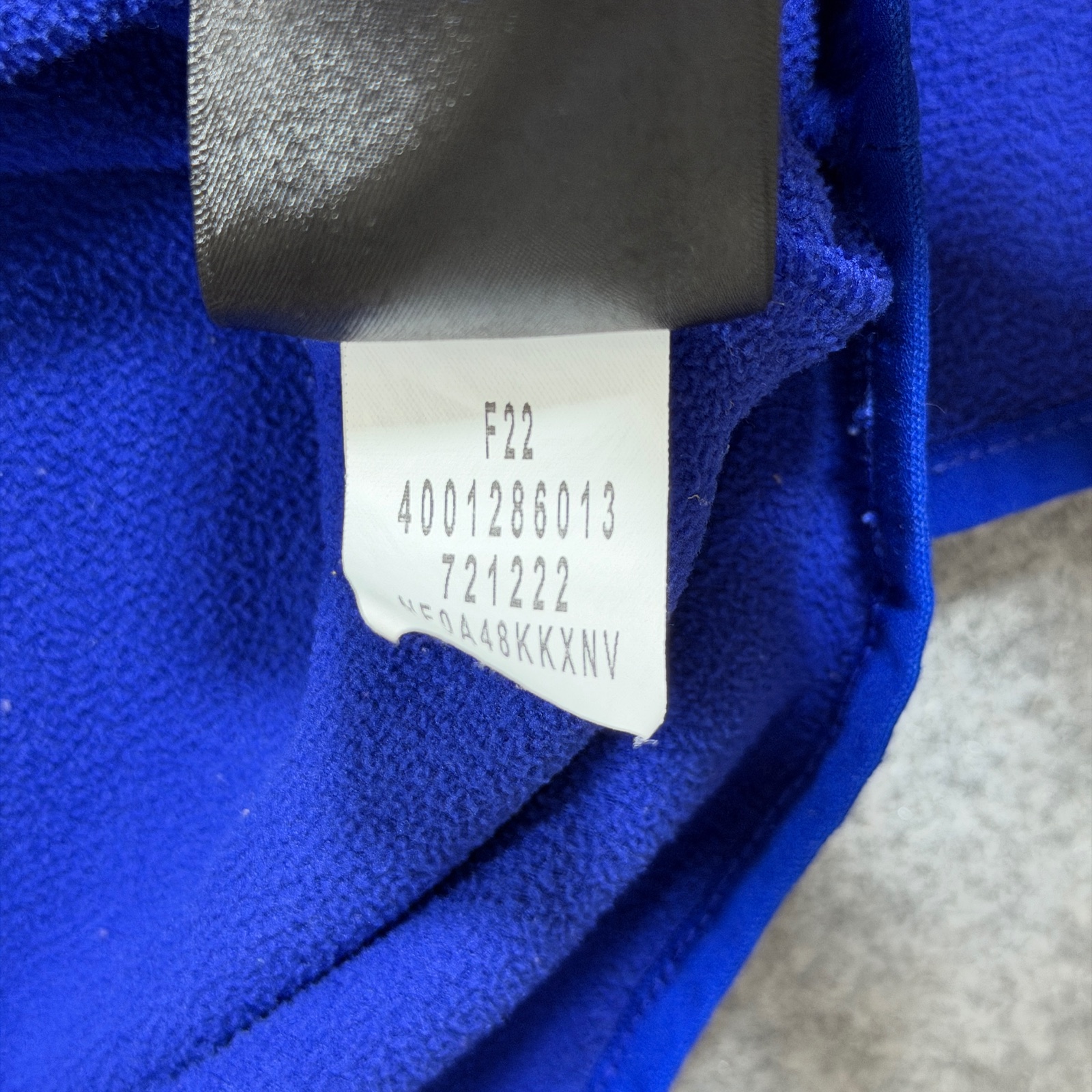 The North Face Fleece Jacket Womens L Blue Black 1/4 Zip Hiking Outdoor Pullover thumbnail 10