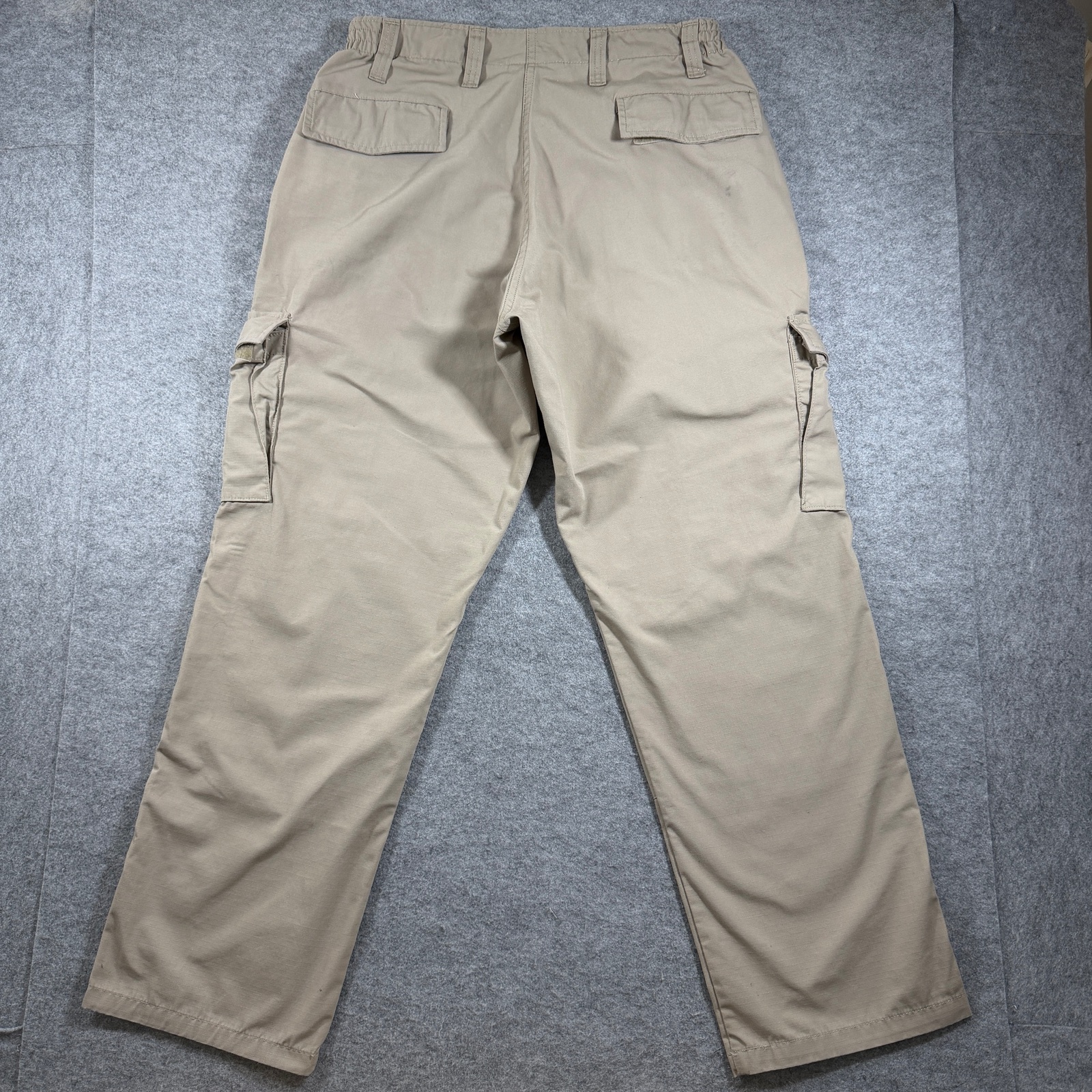 Propper Cargo Pants Mens 36x32 Khaki Tactical Ripstop Utility Stretch Waist thumbnail 2