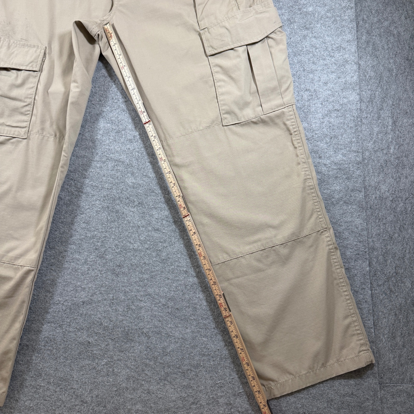 Propper Cargo Pants Mens 36x32 Khaki Tactical Ripstop Utility Stretch Waist thumbnail 7