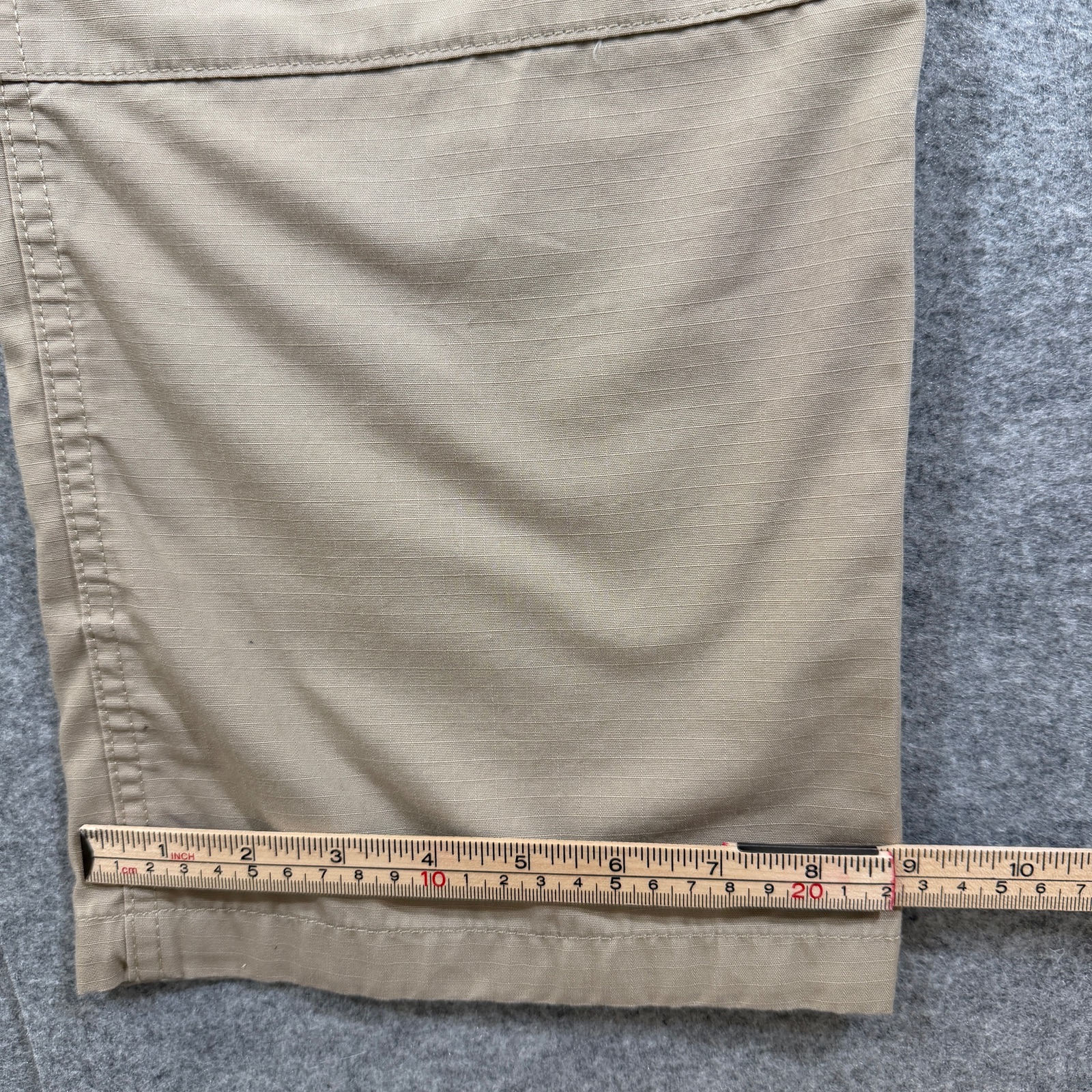 Propper Cargo Pants Mens 36x32 Khaki Tactical Ripstop Utility Stretch Waist thumbnail 10