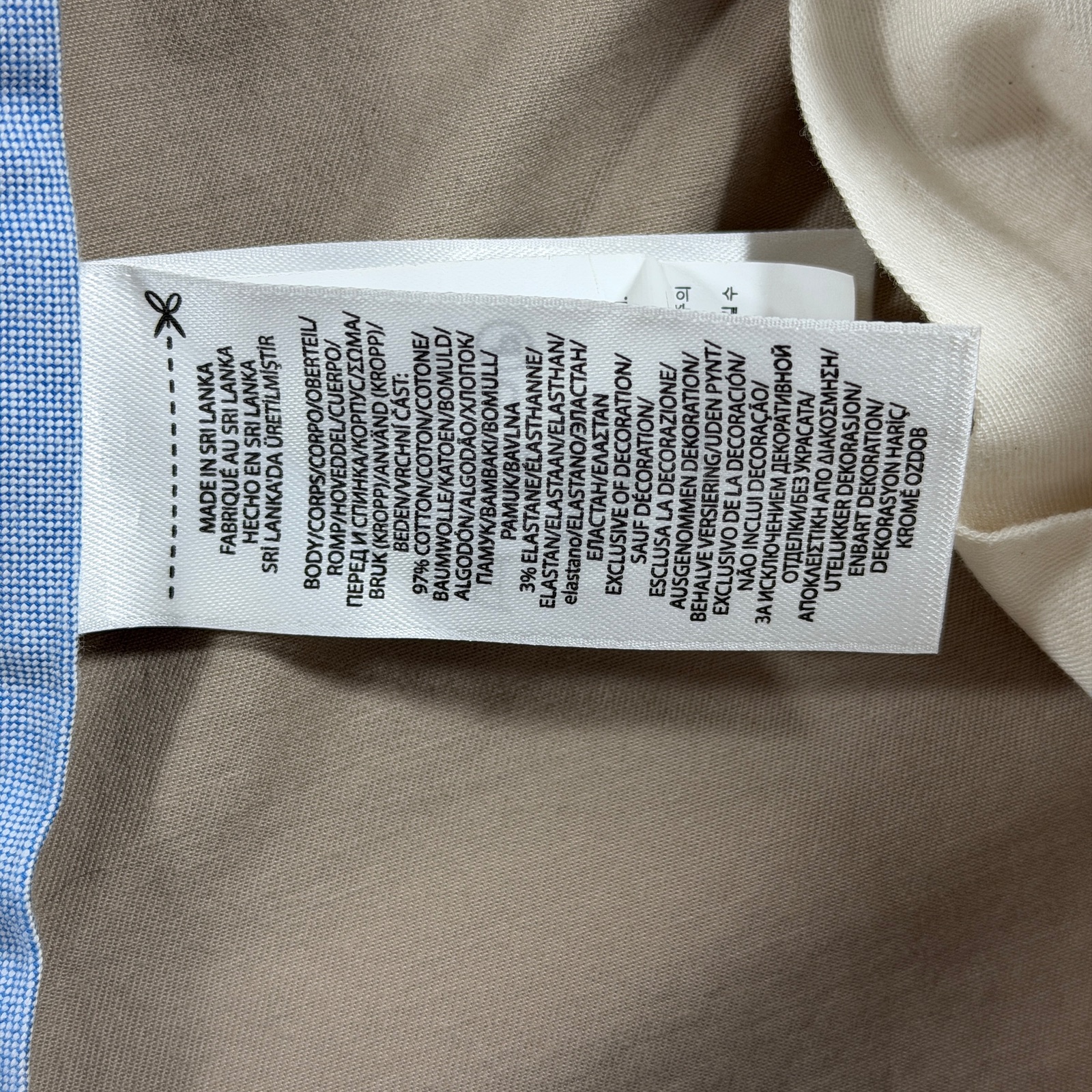 Polo Ralph Lauren Chino Pants Mens 35x30 Khaki Stretch Straight Fit Preppy thumbnail 11
