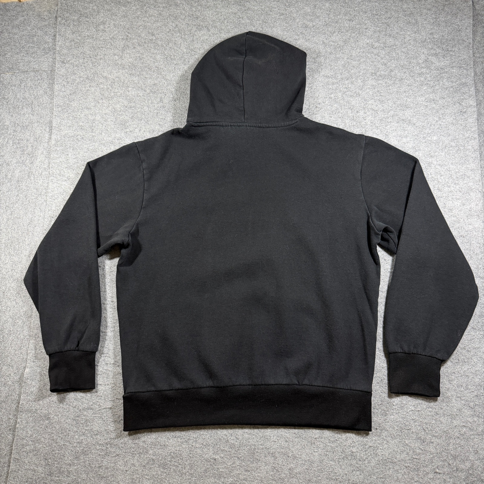 Mario Kart Hoodie Mens M Black Graphic Print Fleece Streetwear Gaming Fan Gear thumbnail 2