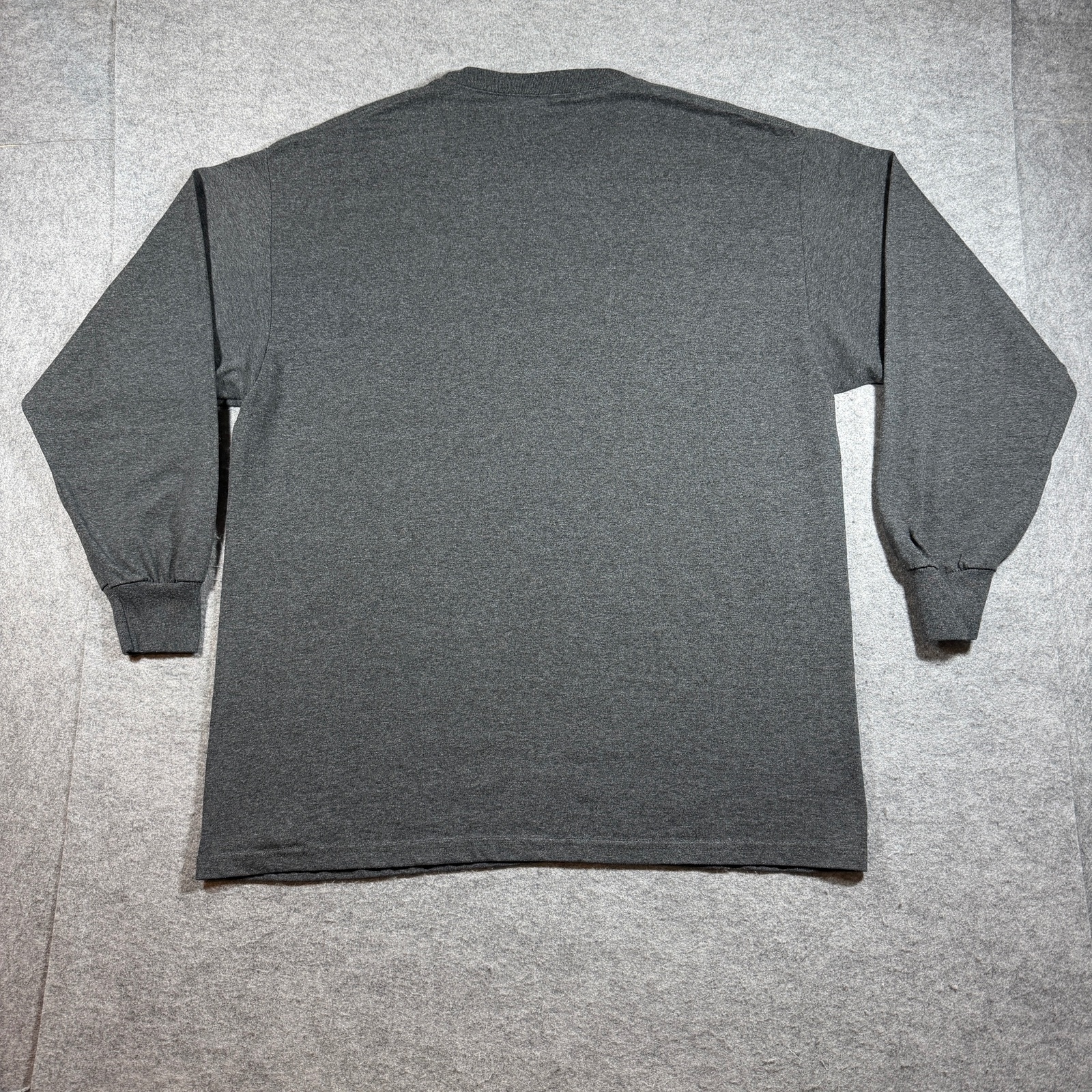 Atlanta Falcons Long Sleeve T Shirt Mens XL Gray NFL Football Graphic Fan Gear thumbnail 2