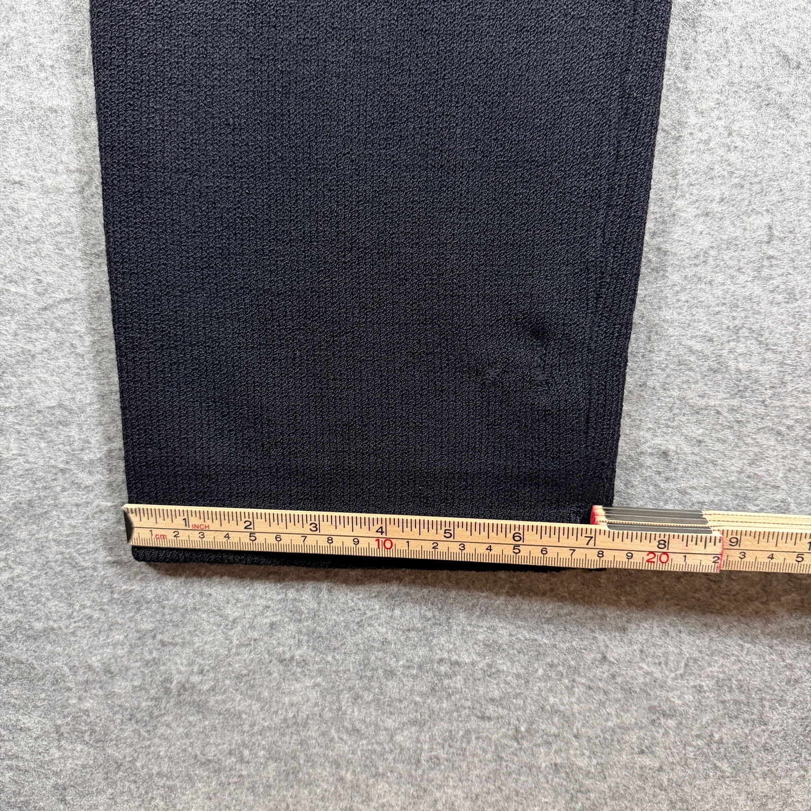 Vintage St. John Collection Pants Womens 4 Black Knit Elastic Waist Made in USA thumbnail 11