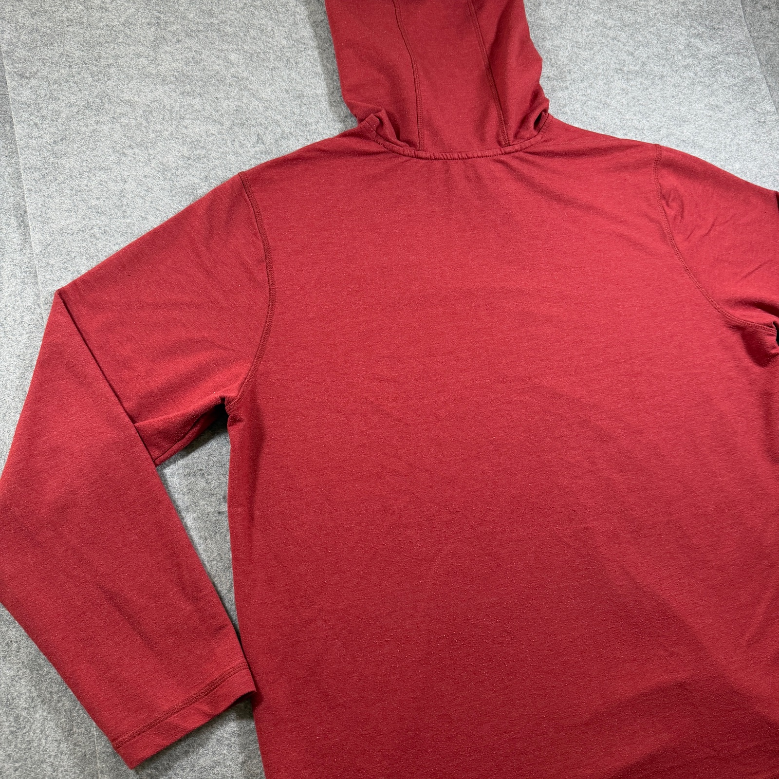 Orvis Hooded T Shirt Mens XXL Red Classic Relaxed Fit Embroidered Lightweight thumbnail 9