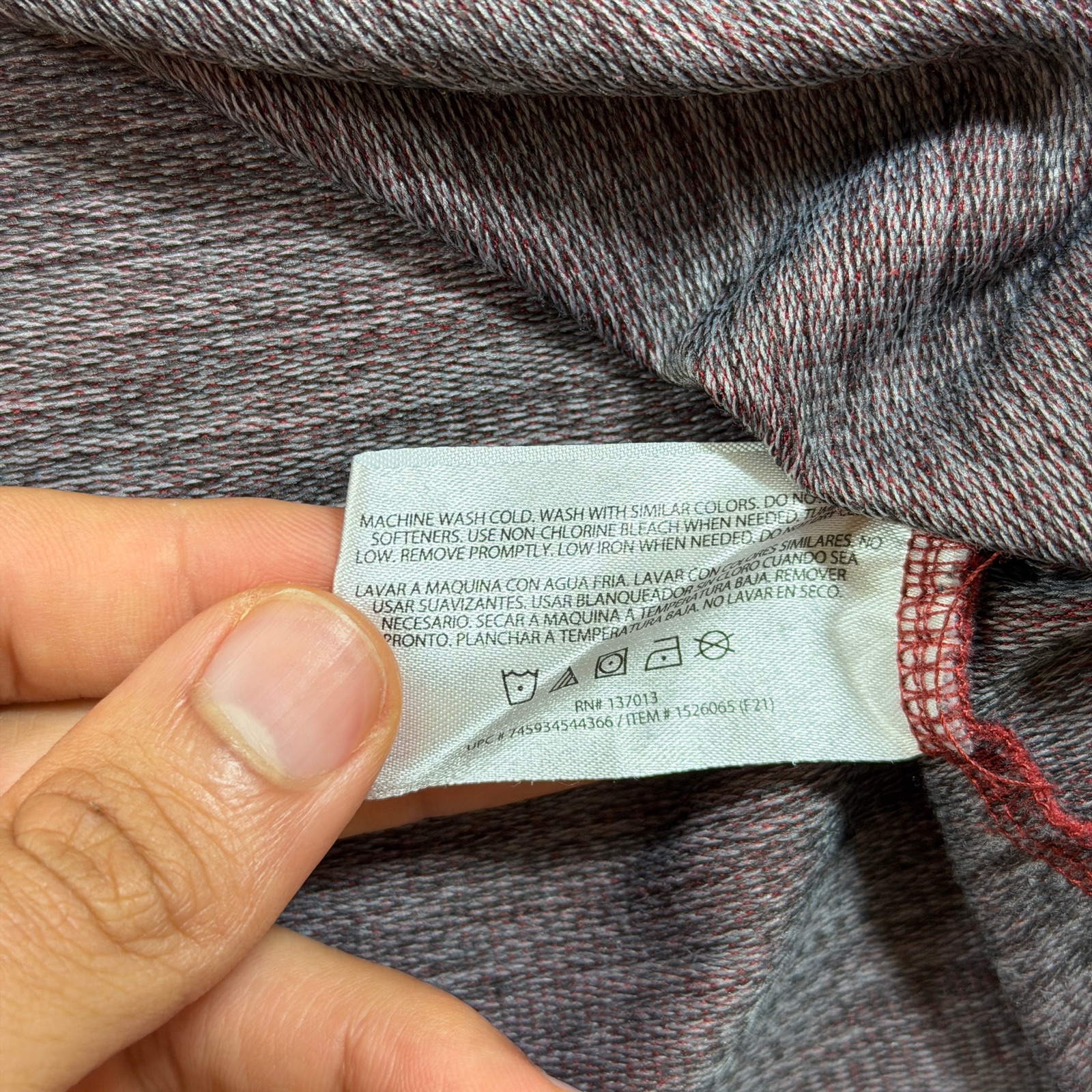 Orvis Hooded T Shirt Mens XXL Red Classic Relaxed Fit Embroidered Lightweight thumbnail 10
