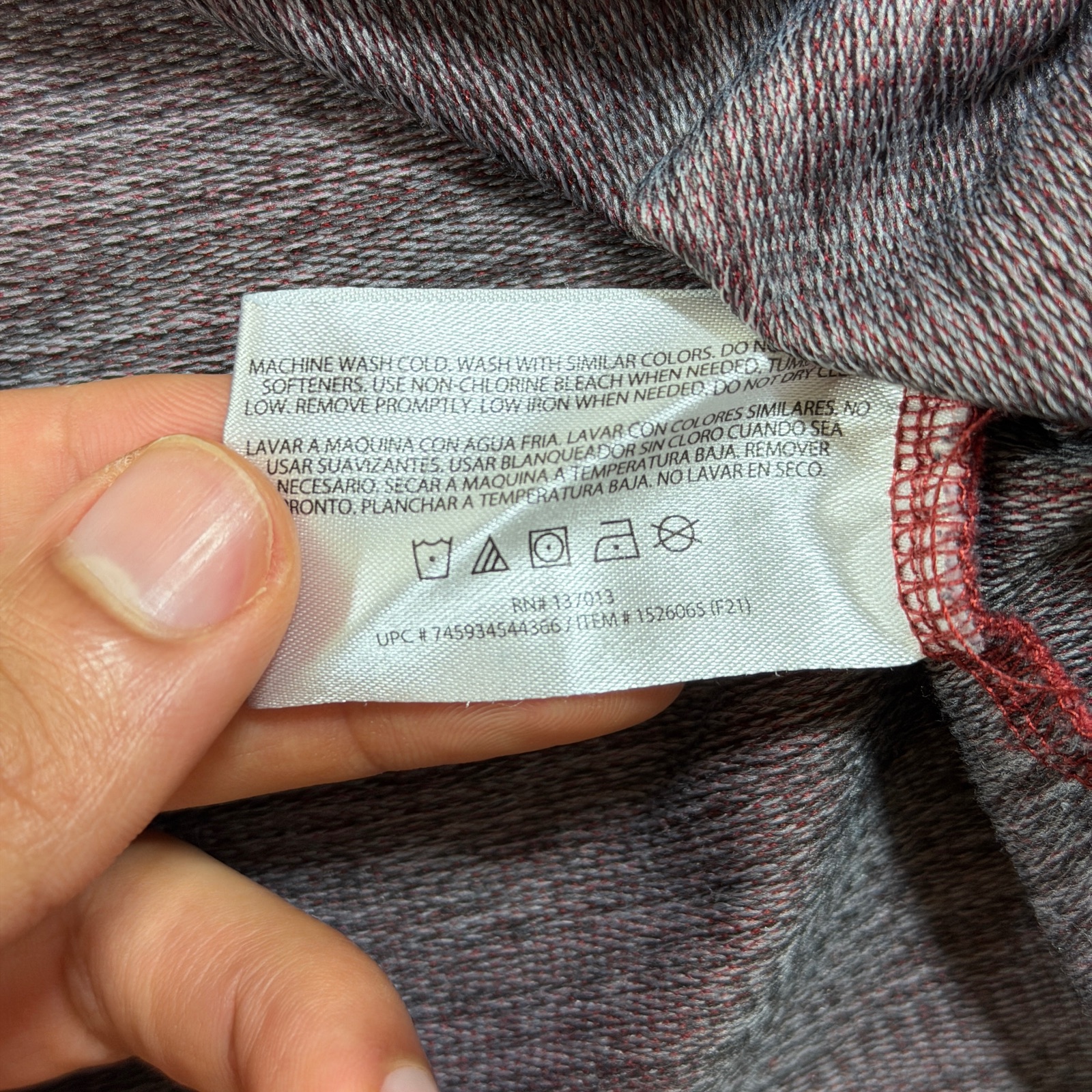 Orvis Hooded T Shirt Mens XXL Red Classic Relaxed Fit Embroidered Lightweight thumbnail 11