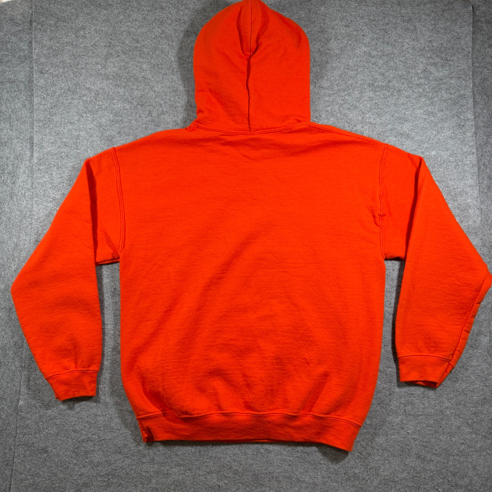 Clemson Tigers Hoodie Mens M Orange Fleece NCAA Football Pullover Drawstring ACC thumbnail 2