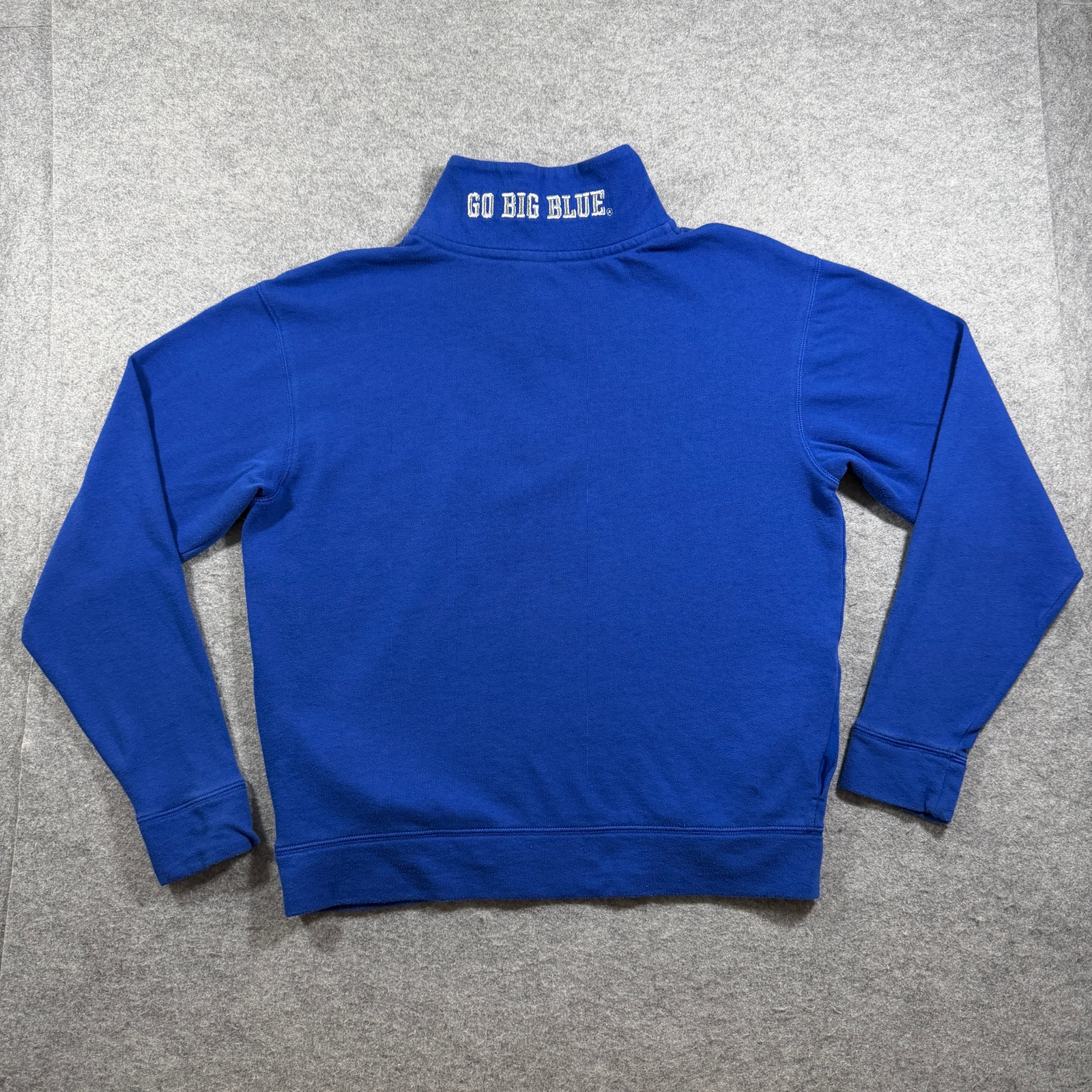 PINK Victoria's Secret Kentucky Wildcats 1/4 Zip Womens S Blue NCAA Pockets thumbnail 2