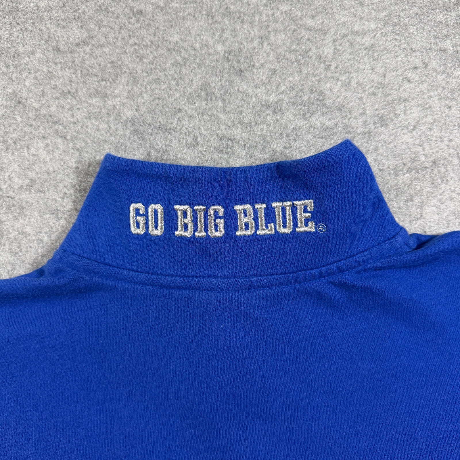 PINK Victoria's Secret Kentucky Wildcats 1/4 Zip Womens S Blue NCAA Pockets thumbnail 4