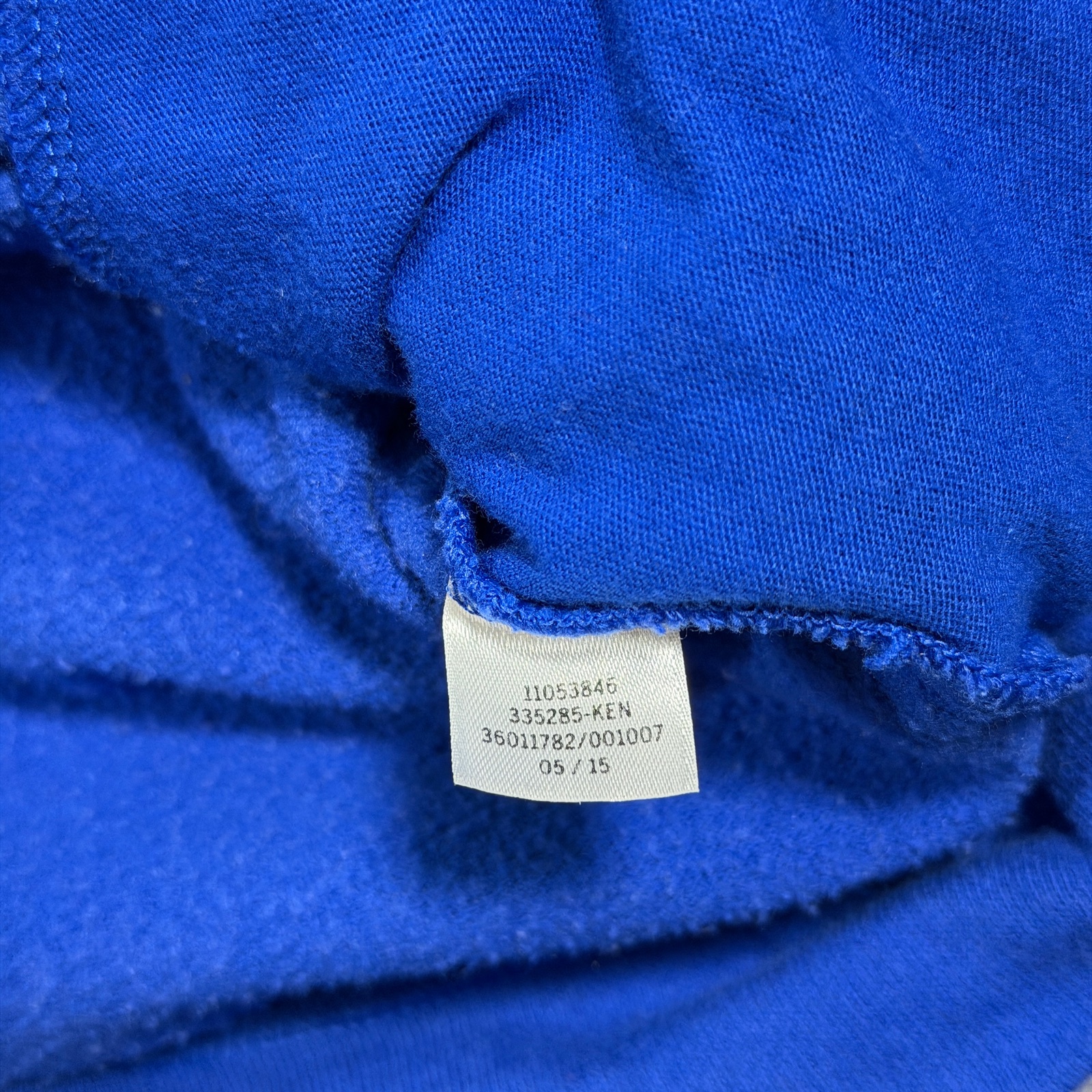 PINK Victoria's Secret Kentucky Wildcats 1/4 Zip Womens S Blue NCAA Pockets thumbnail 13