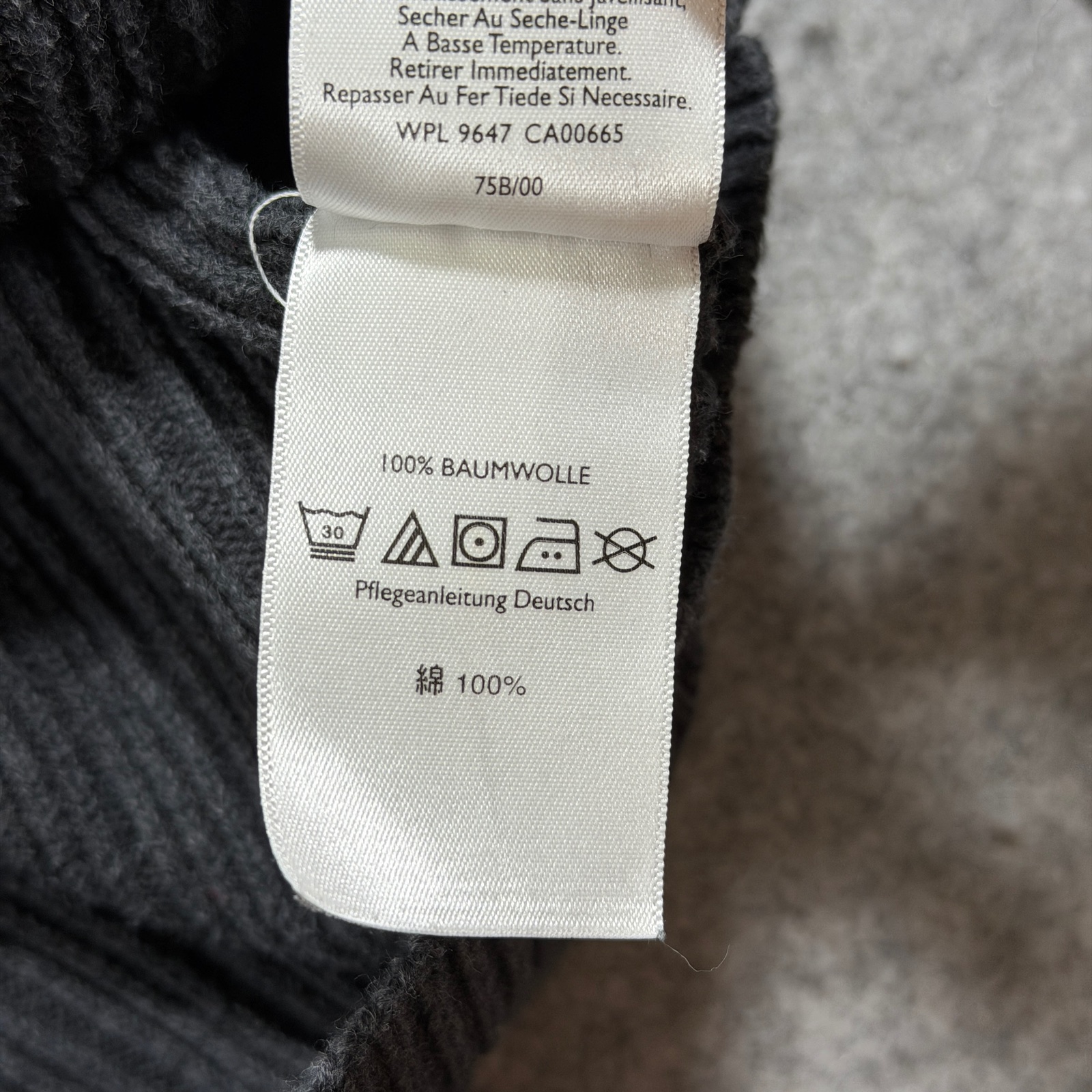 Vintage Eddie Bauer Sweater Mens L Charcoal Gray Crew Neck Cotton Ribb Knit Fall thumbnail 14