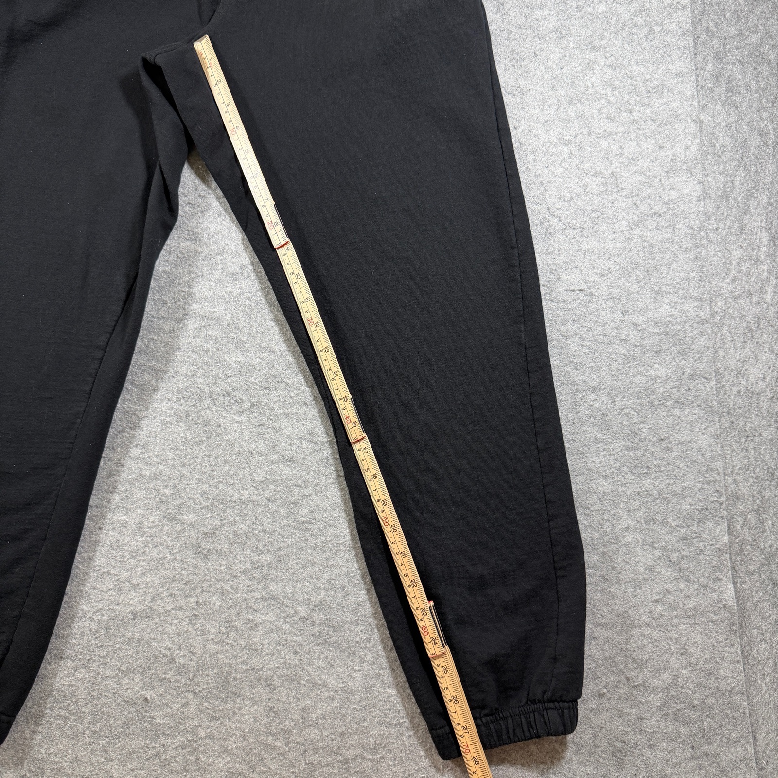 Quiksilver Joggers Mens M Black Drawstring Lounge Pants Streetwear Casual thumbnail 8