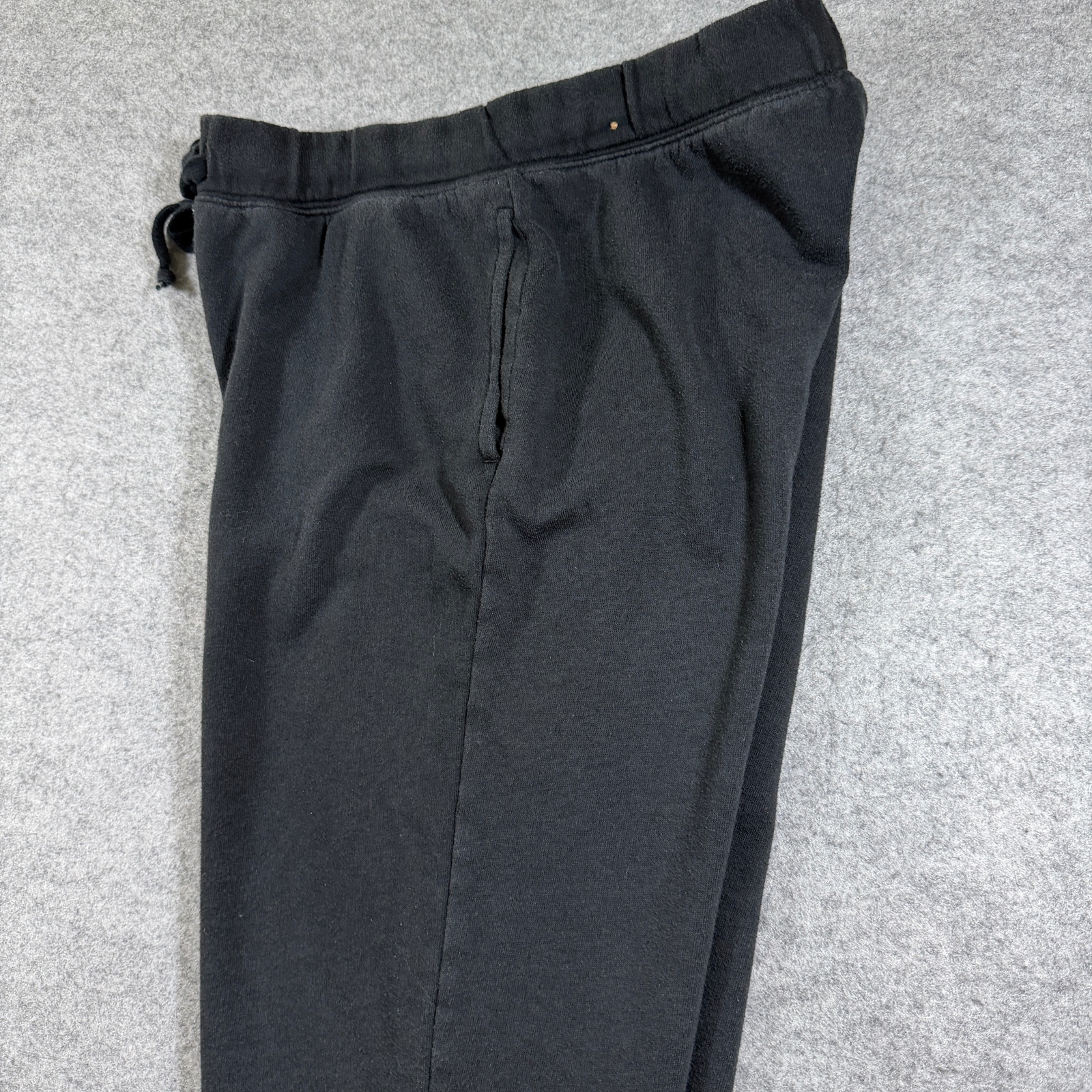 PINK Victoria's Secret Campus Joggers Womens S Black Lounge Athleisure Pants thumbnail 4