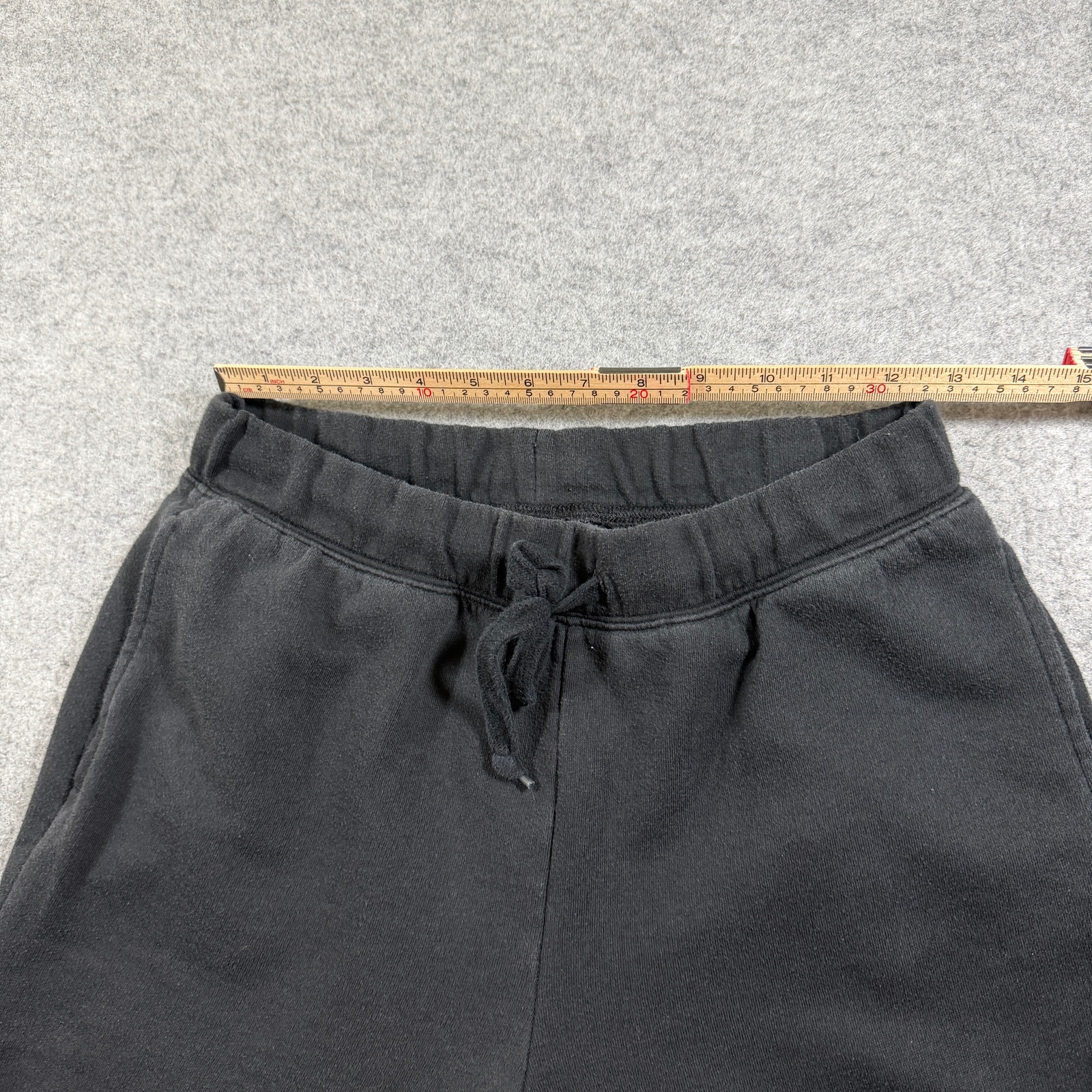 PINK Victoria's Secret Campus Joggers Womens S Black Lounge Athleisure Pants thumbnail 7
