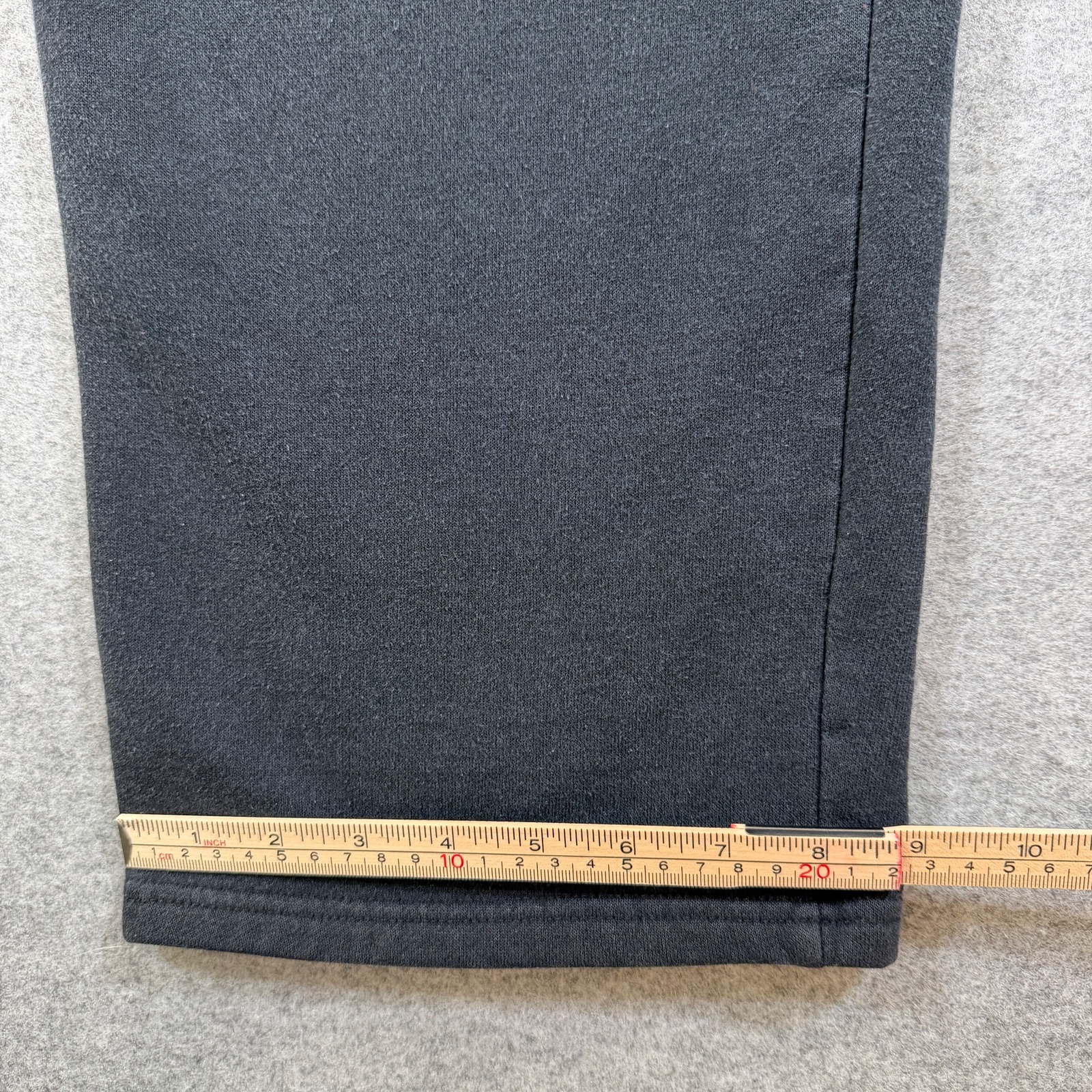 Champion Heavyweight Sweatpants Mens XL Black Embroidered Logo Lounge Drawstring thumbnail 10