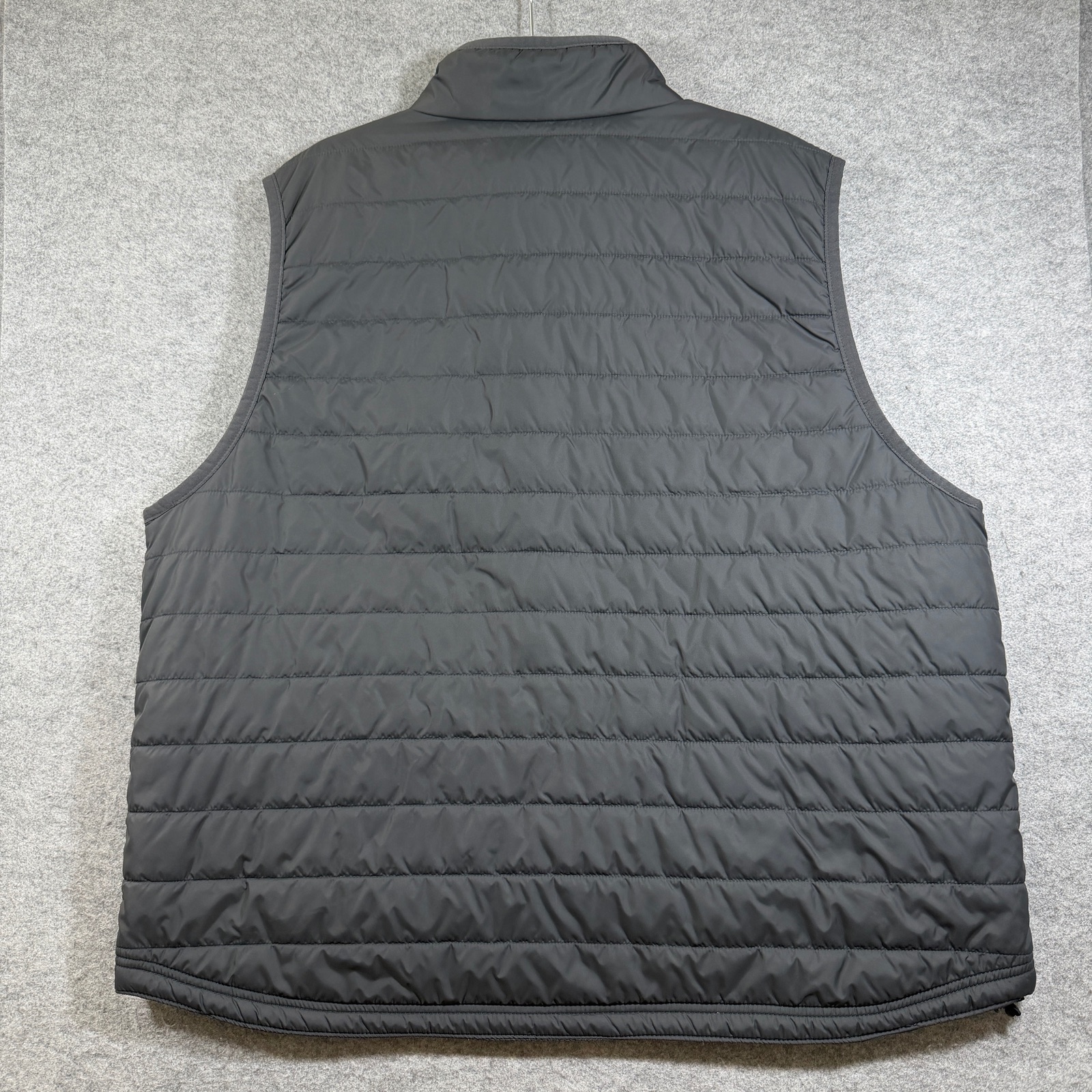 Carhartt Rain Defender Puff Vest Mens 2XL Gray Full Zip Water Resistant Outdoor thumbnail 2