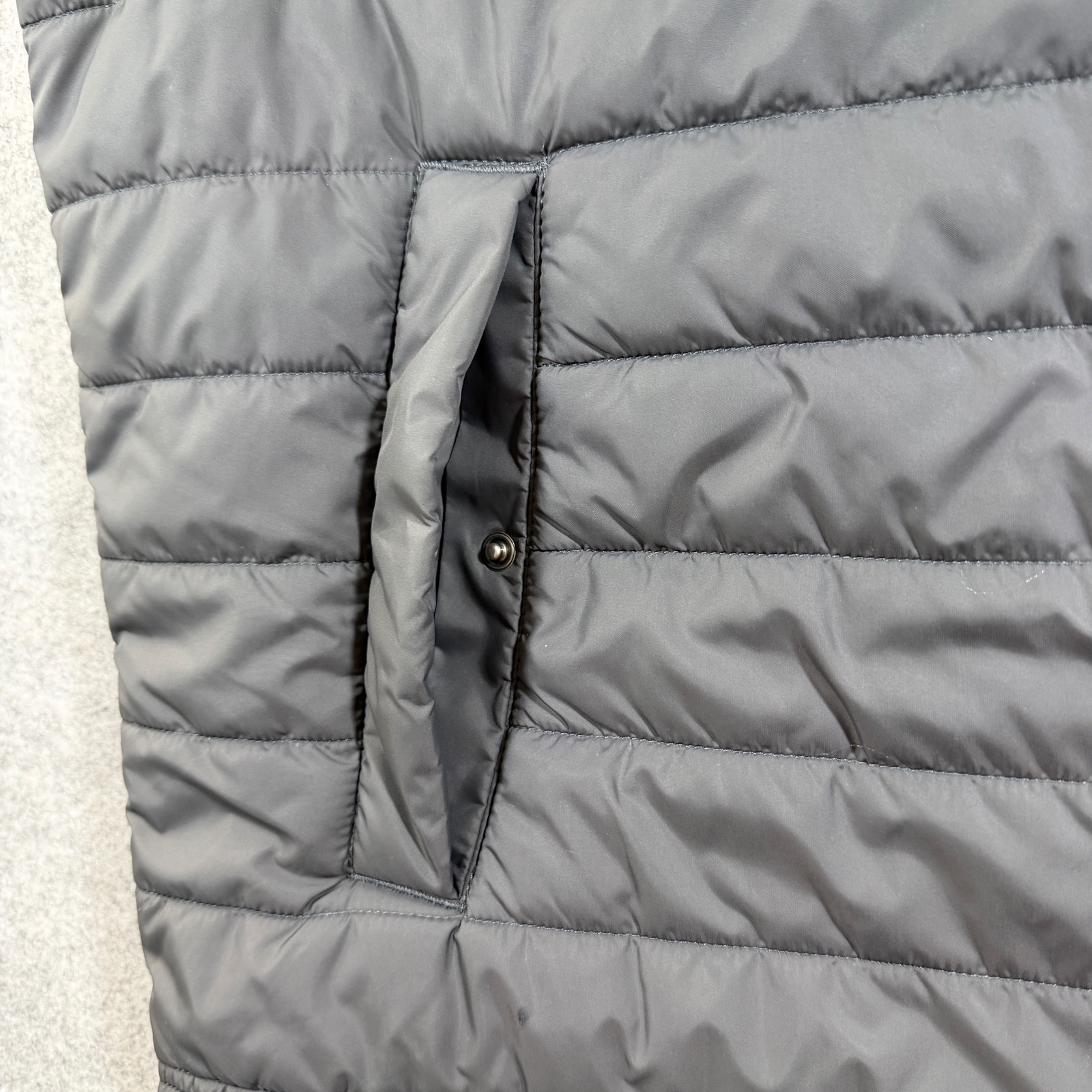 Carhartt Rain Defender Puff Vest Mens 2XL Gray Full Zip Water Resistant Outdoor thumbnail 10
