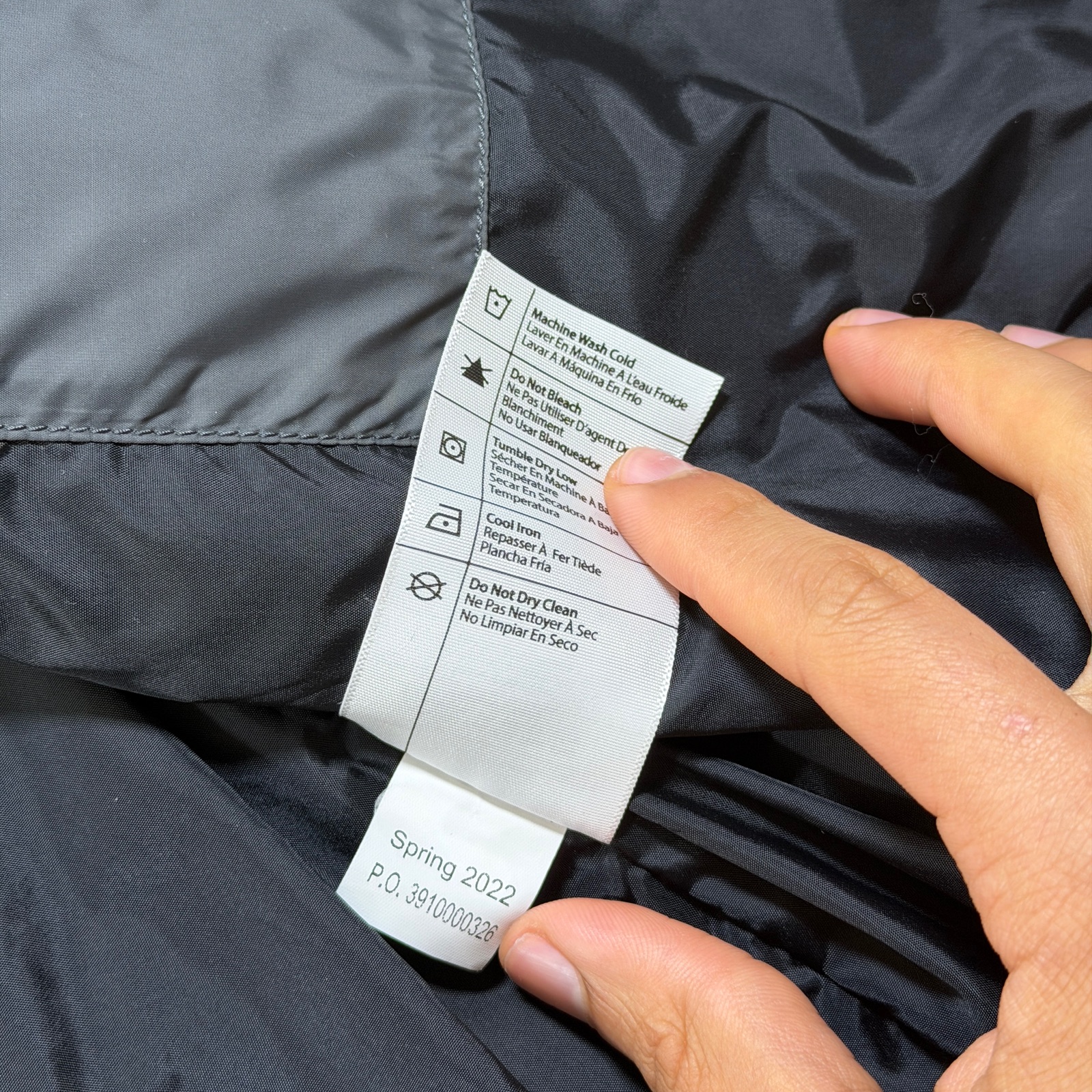 Carhartt Rain Defender Puff Vest Mens 2XL Gray Full Zip Water Resistant Outdoor thumbnail 12