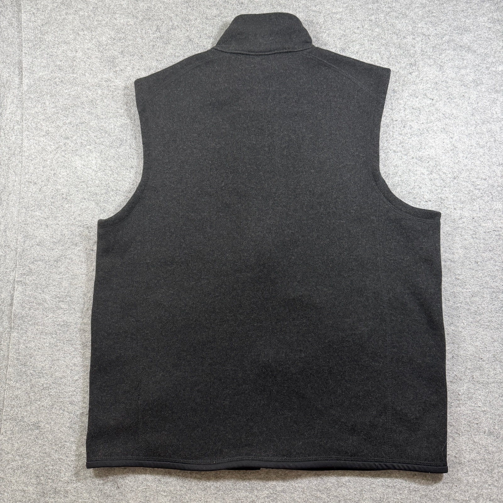 Patagonia Better Sweater Vest Mens XL Gray Full Zip Fleece Outdoor Hiking thumbnail 2